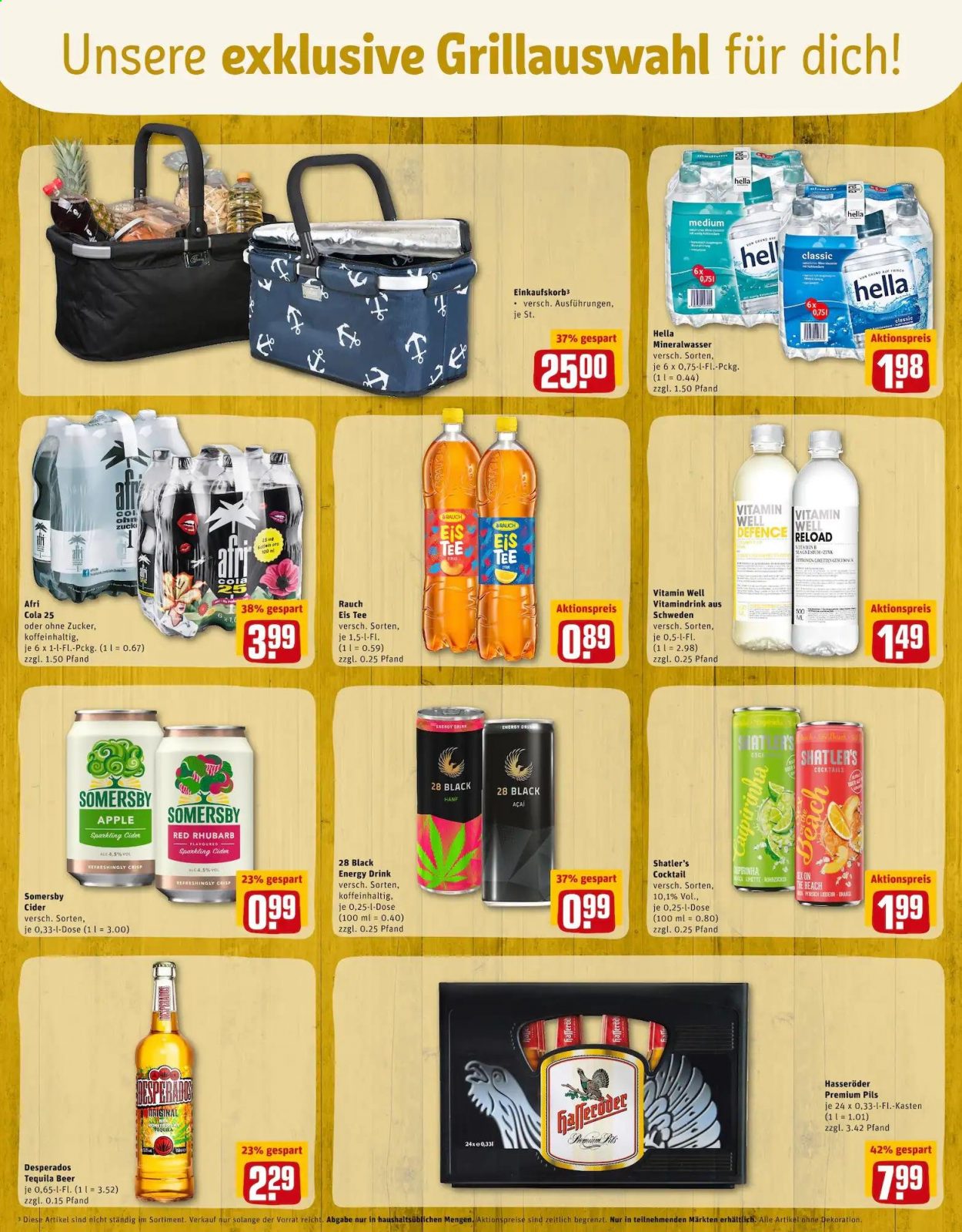 REWE Prospekte  - 26.07.2021 - 31.07.2021. Seite 7