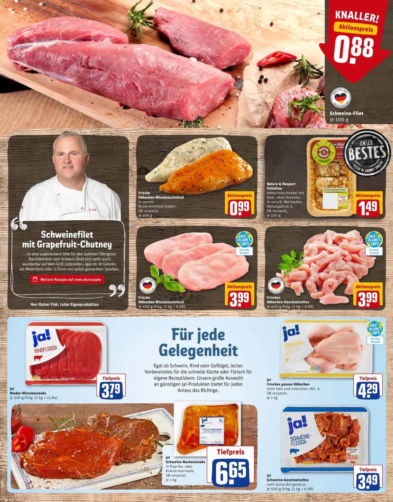REWE Prospekte  - 26.07.2021 - 31.07.2021. Seite 10