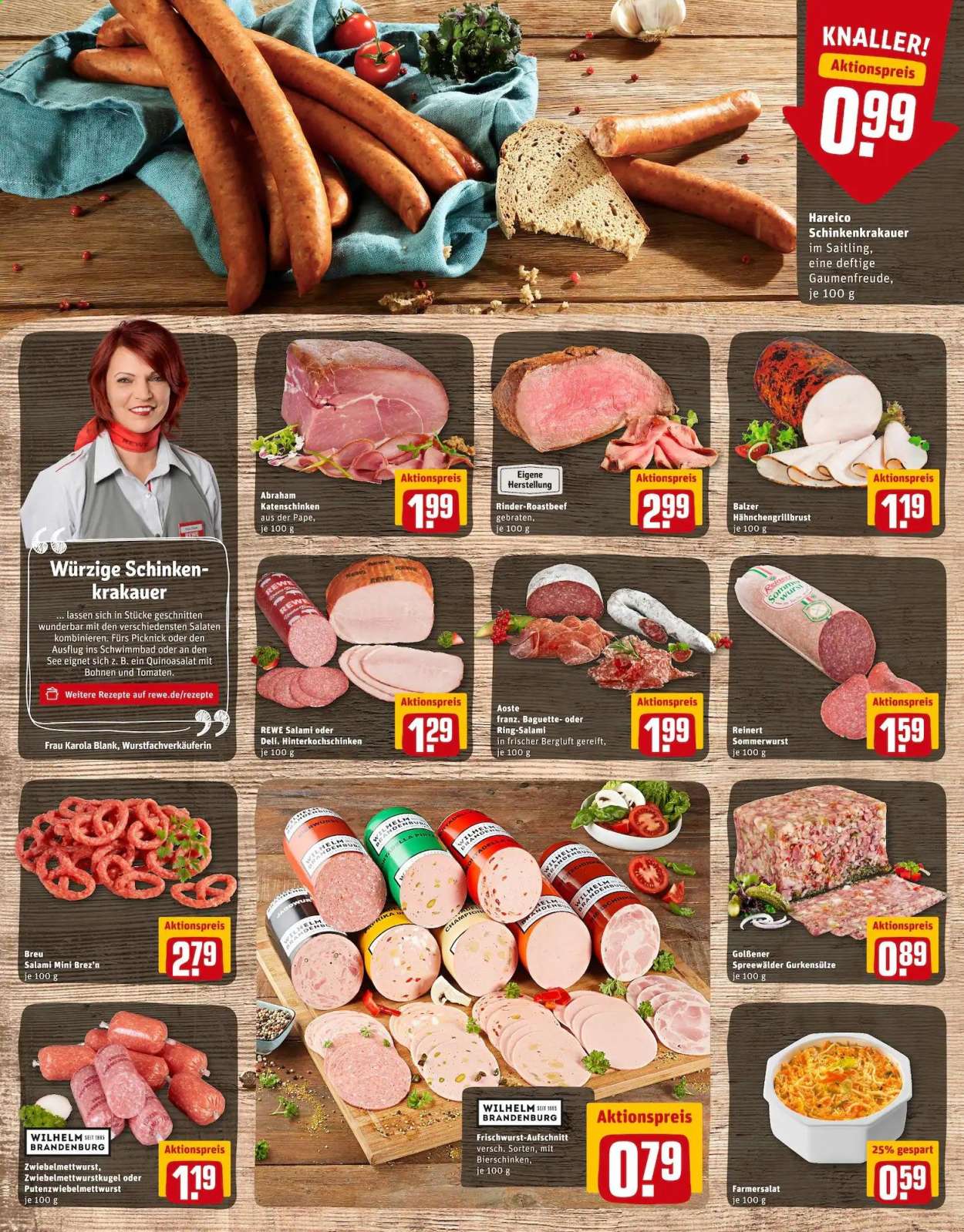 REWE Prospekte  - 26.07.2021 - 31.07.2021. Seite 12