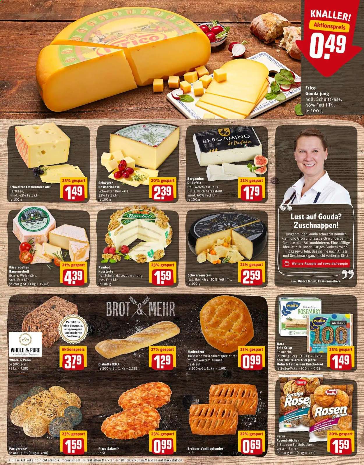 REWE Prospekte  - 26.07.2021 - 31.07.2021. Seite 13