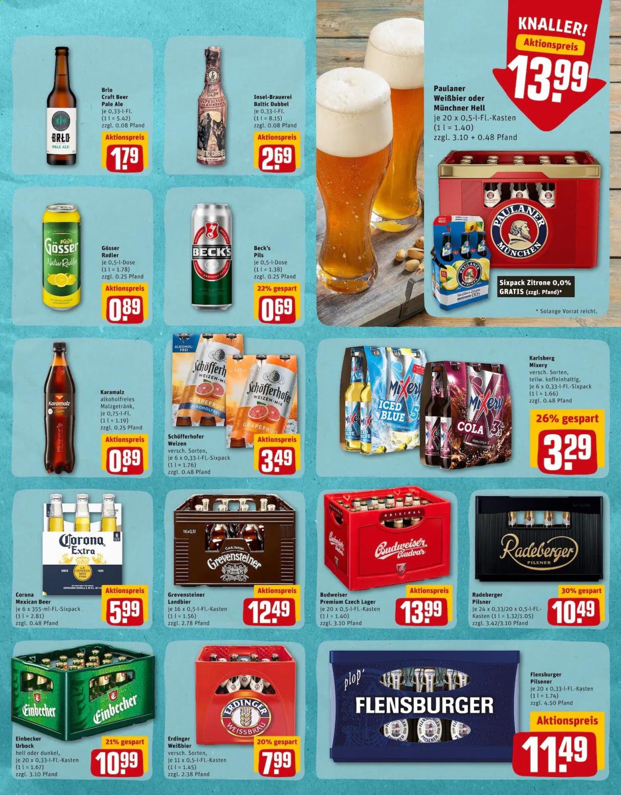 REWE Prospekte  - 26.07.2021 - 31.07.2021. Seite 21