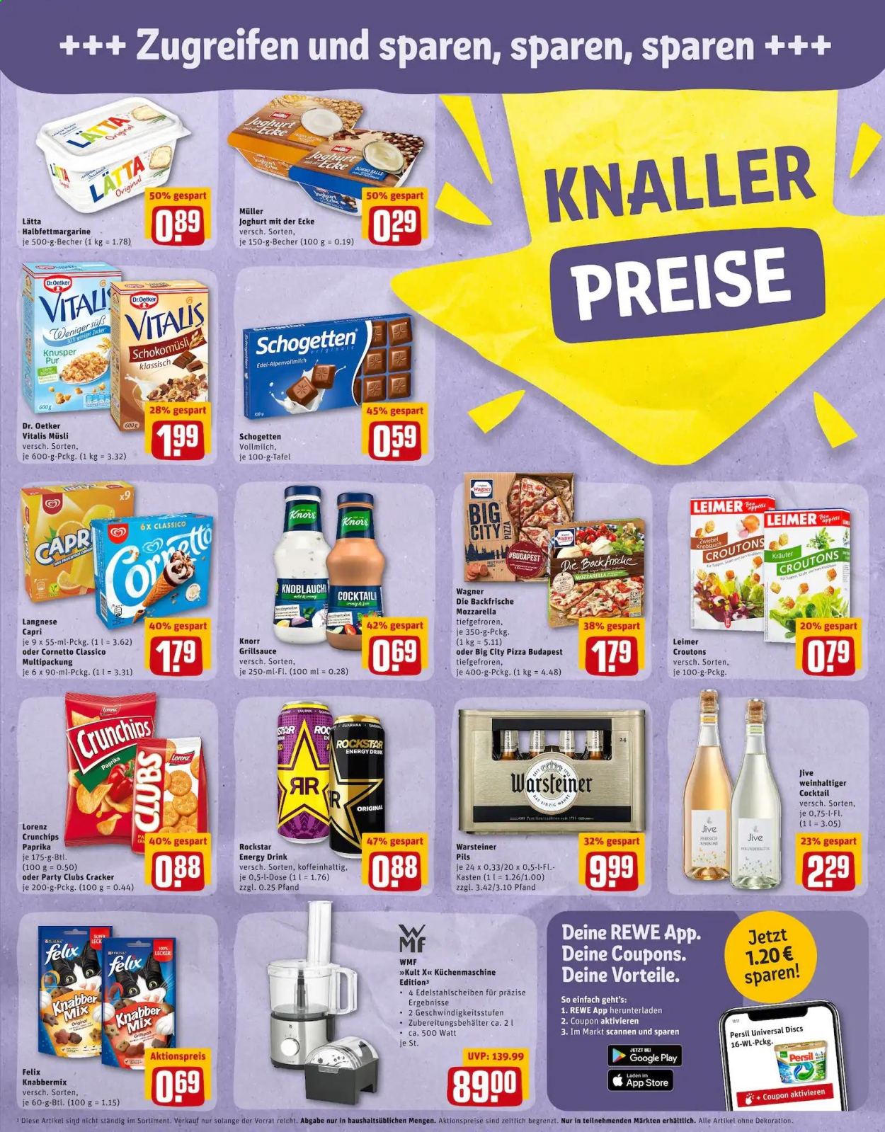 REWE Prospekte  - 26.07.2021 - 31.07.2021. Seite 23