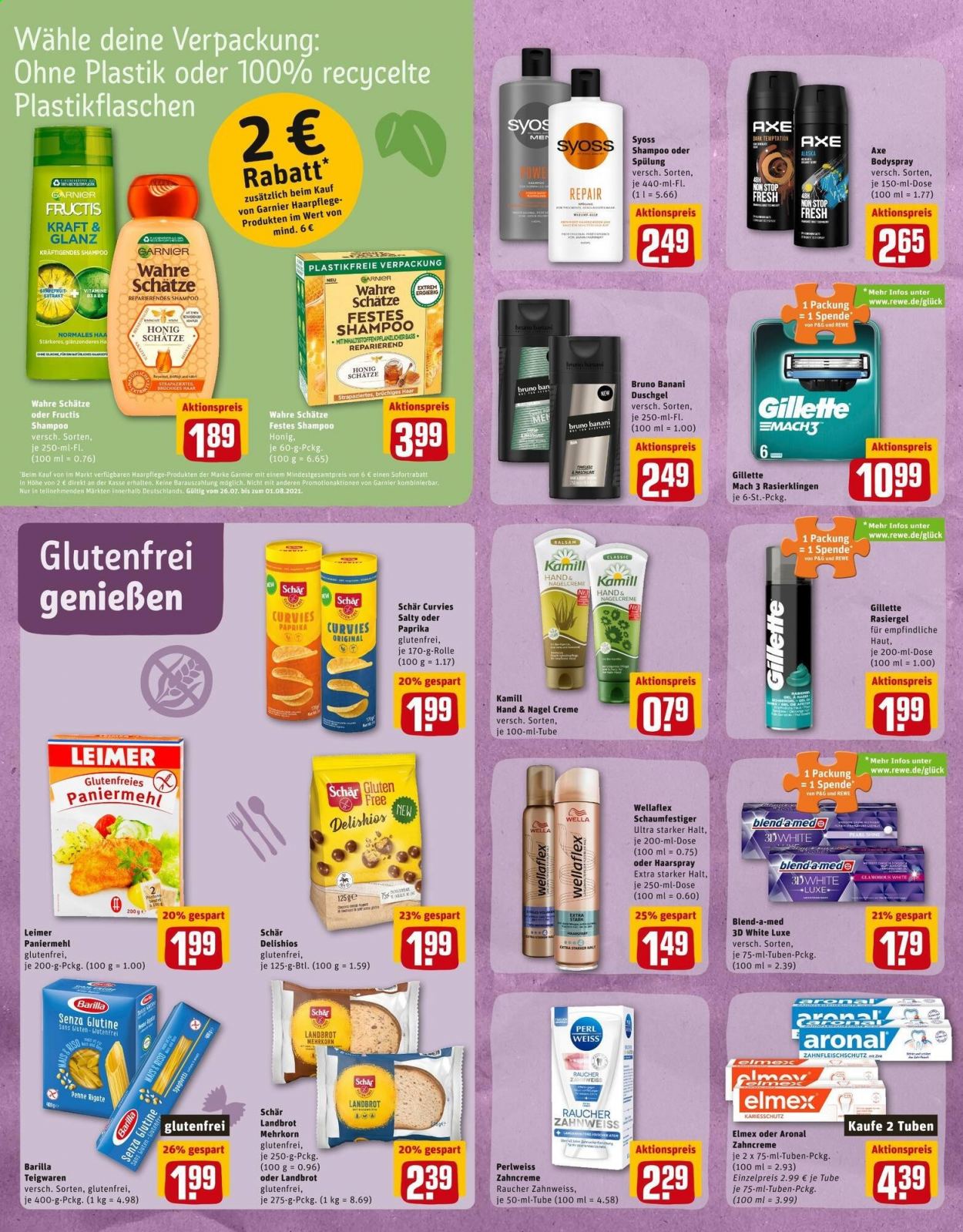 REWE Prospekte  - 26.07.2021 - 31.07.2021. Seite 24