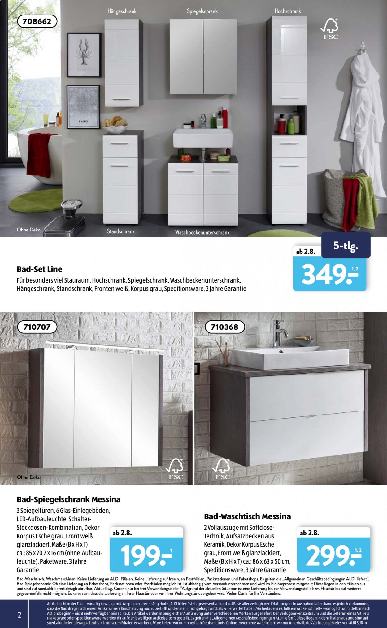 ALDI SÜD Prospekte . Seite 2