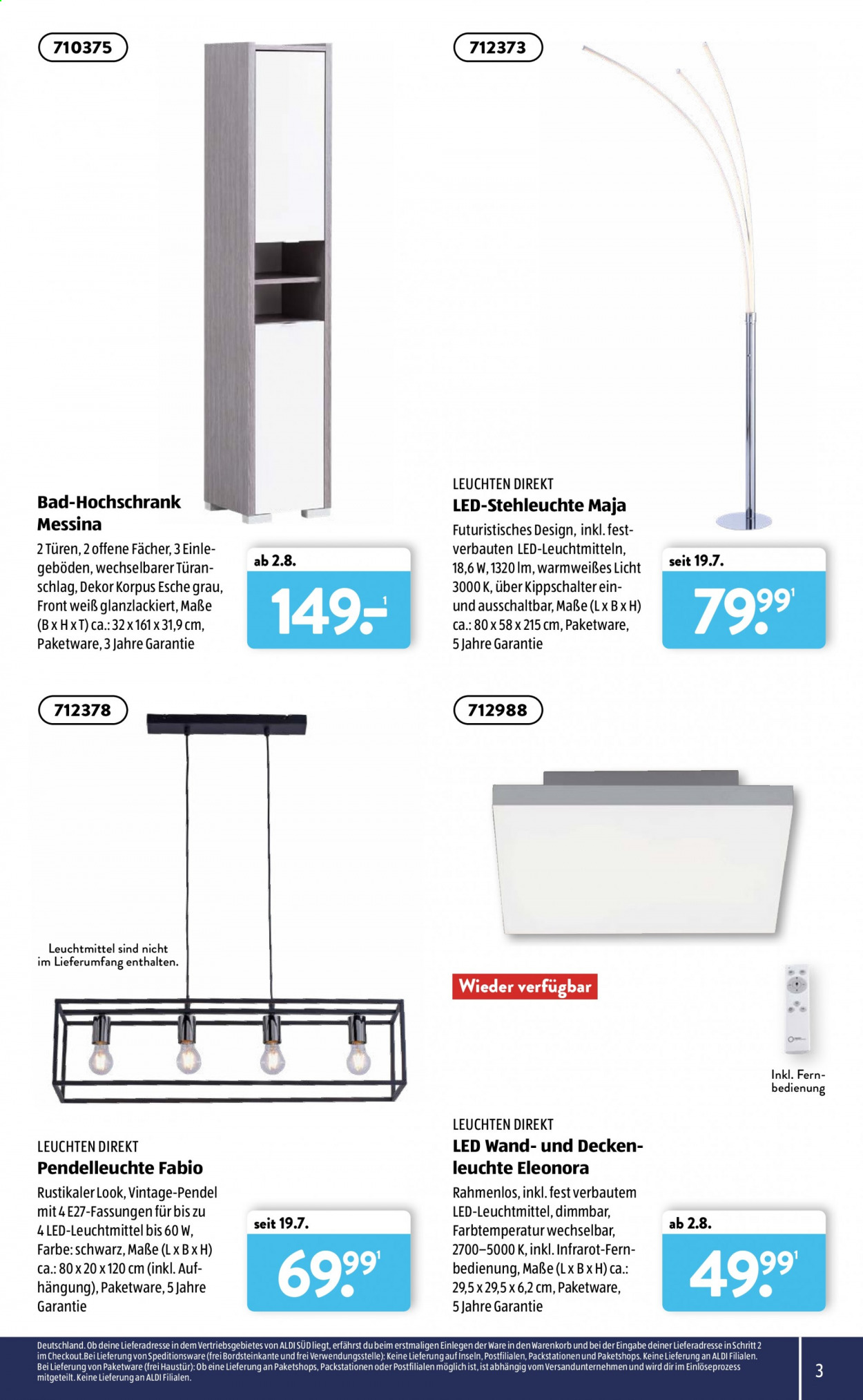 ALDI SÜD Prospekte . Seite 3