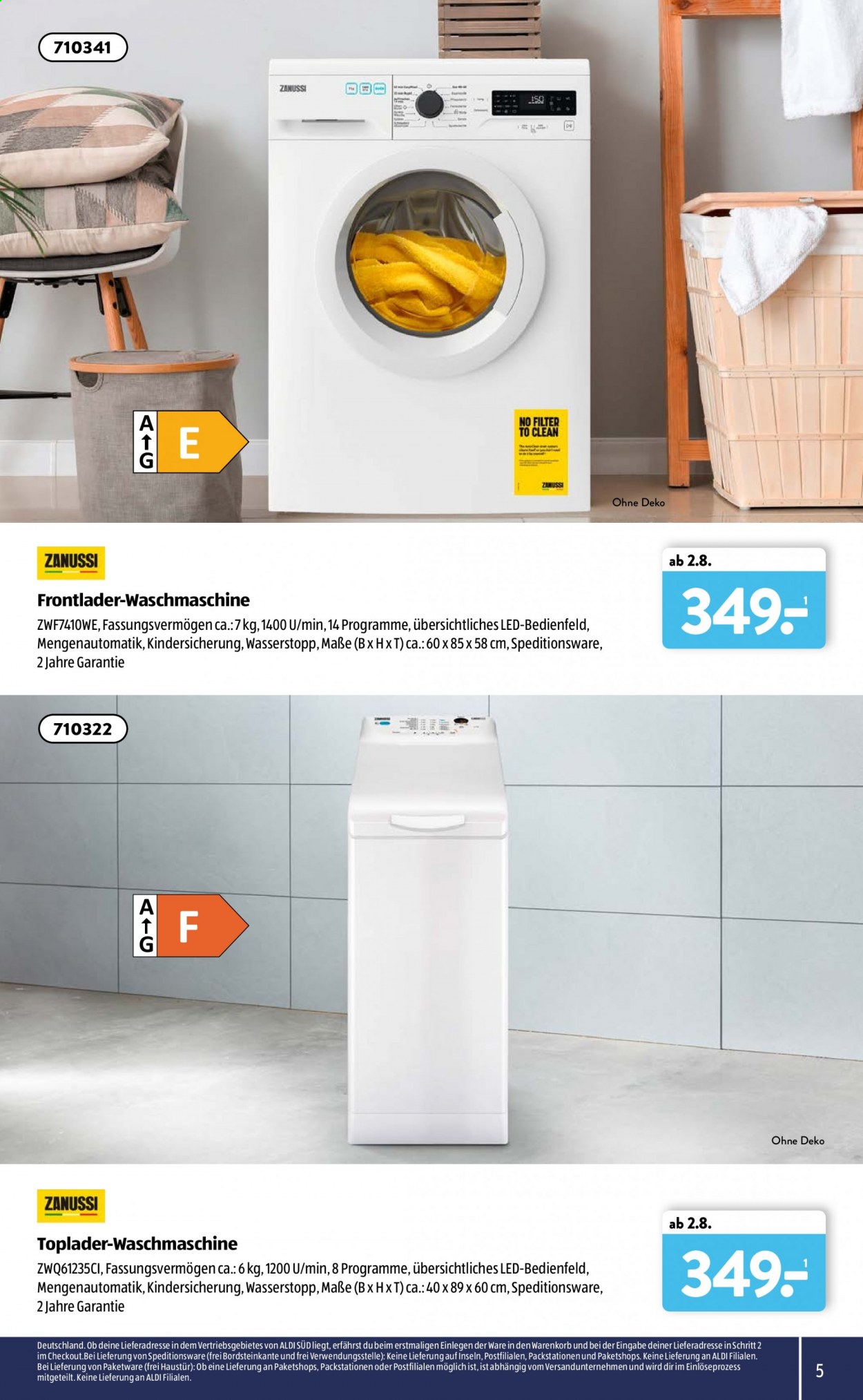 ALDI SÜD Prospekte . Seite 5