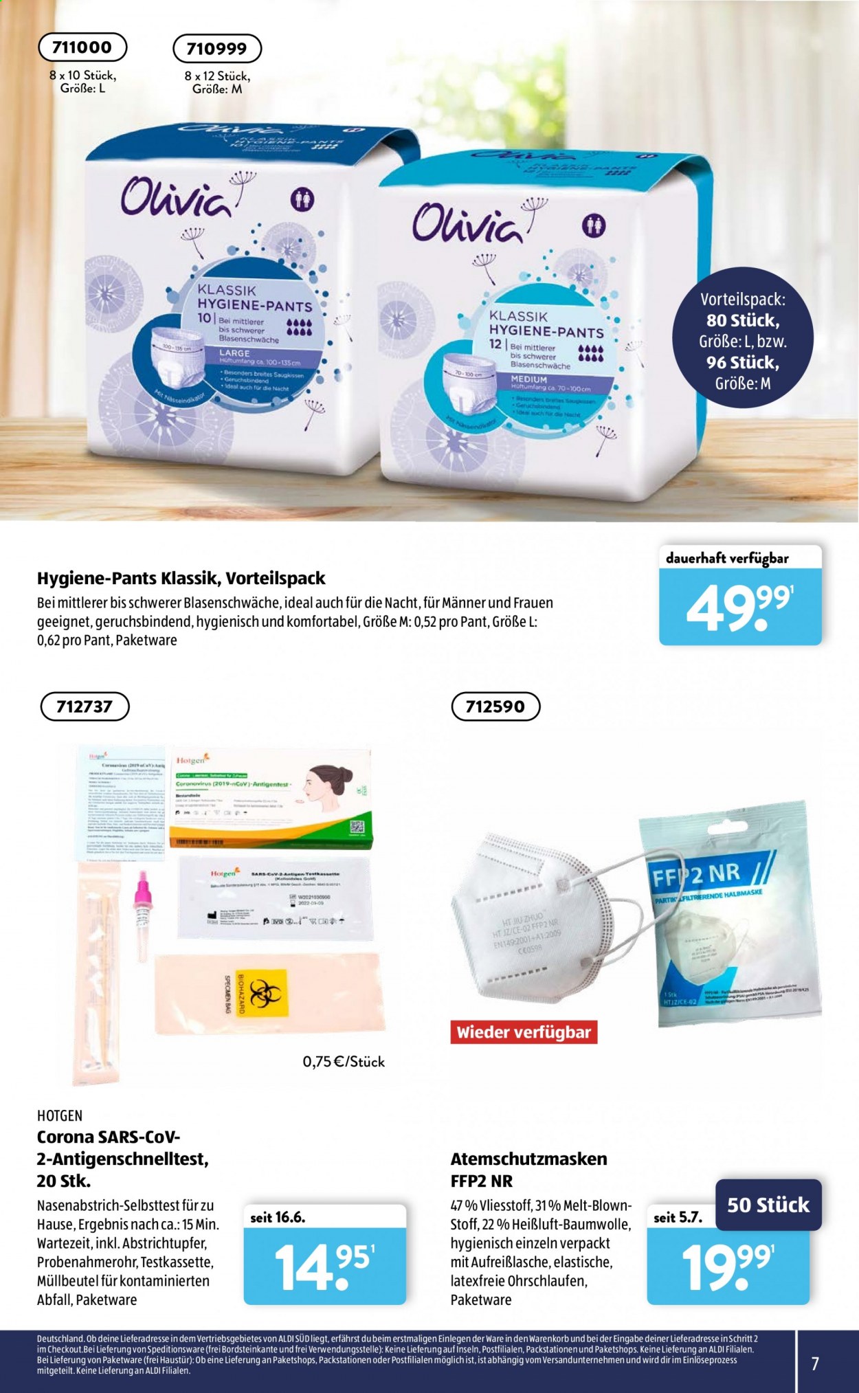 ALDI SÜD Prospekte . Seite 7