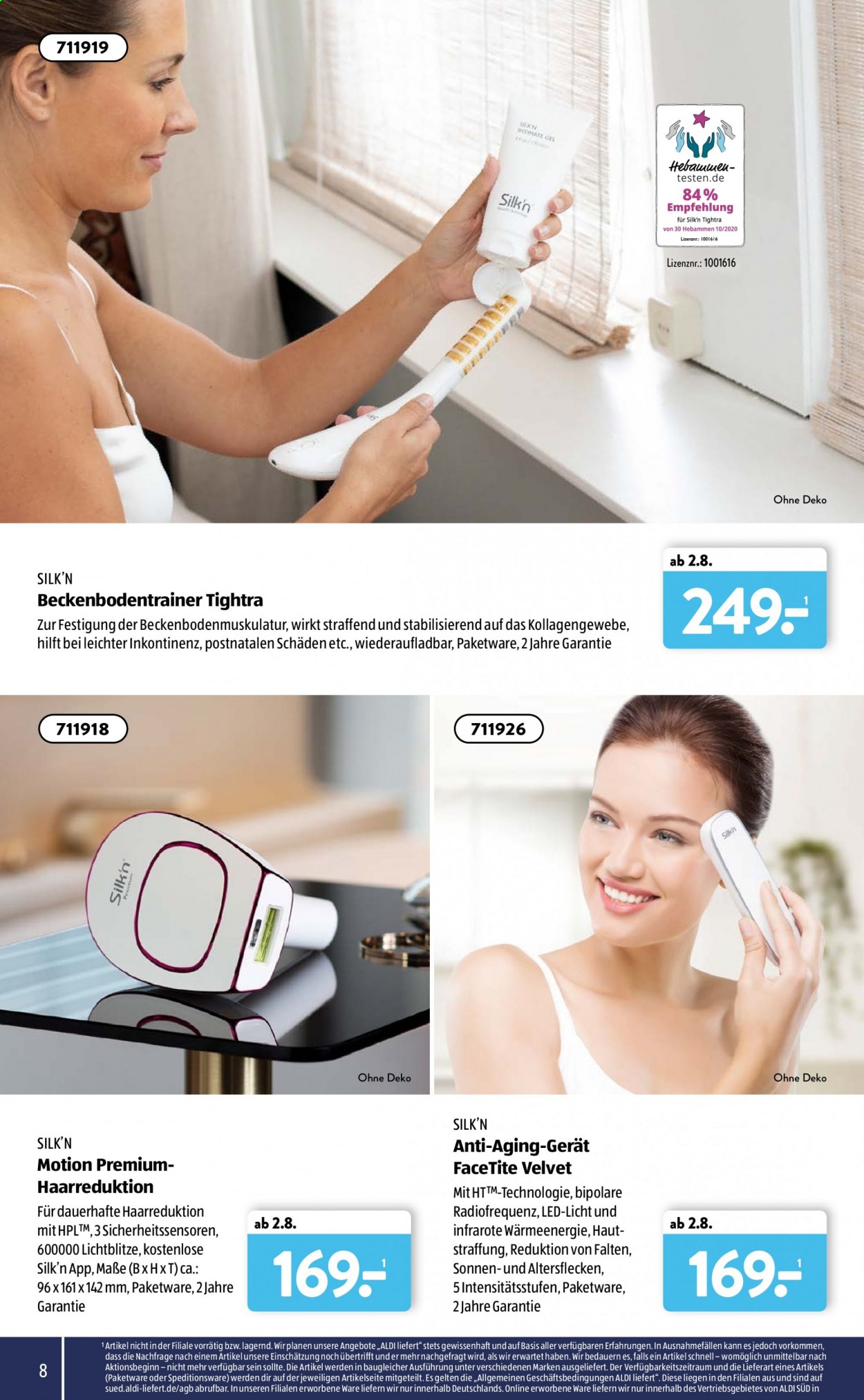 ALDI SÜD Prospekte . Seite 8