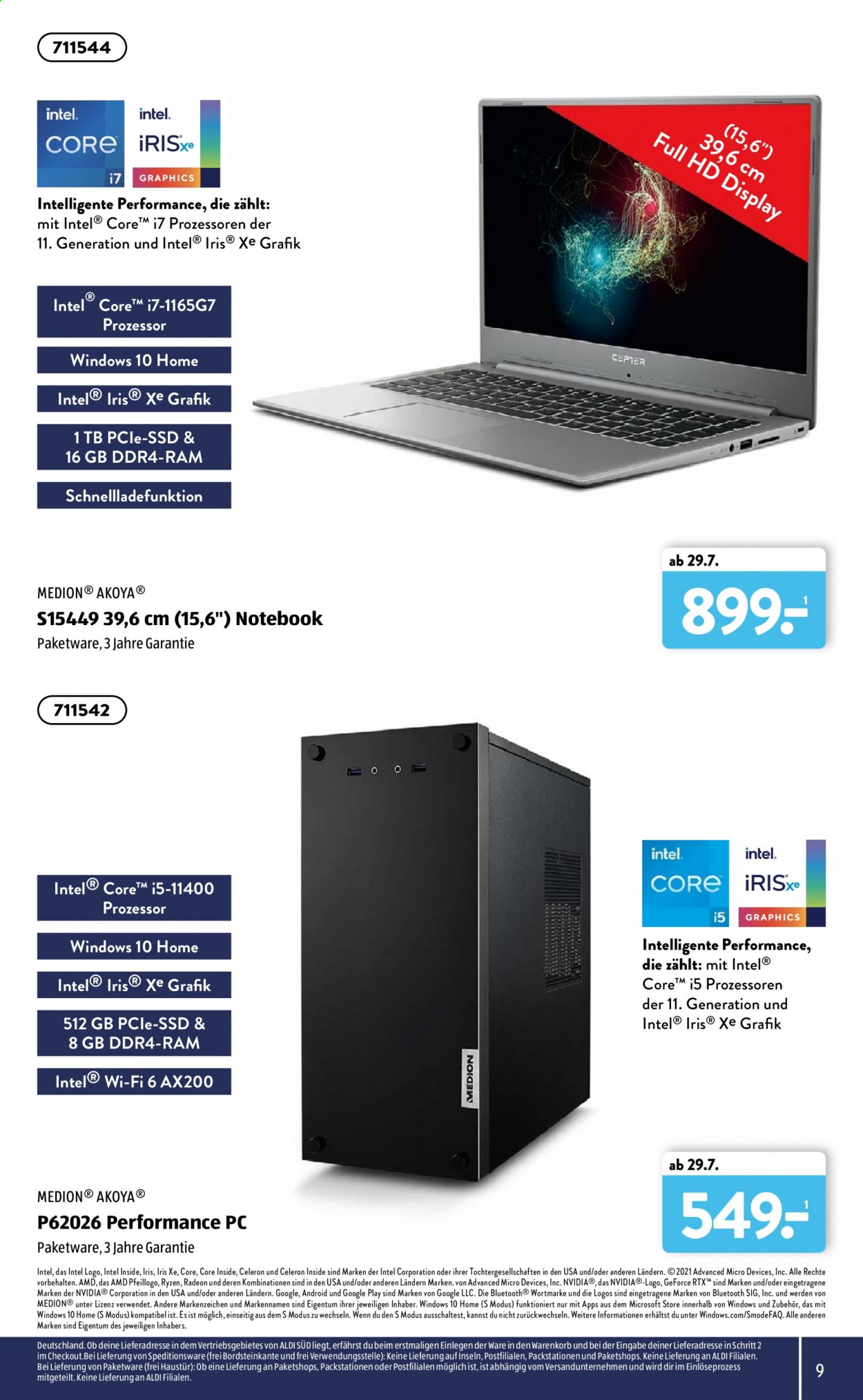 ALDI SÜD Prospekte . Seite 9