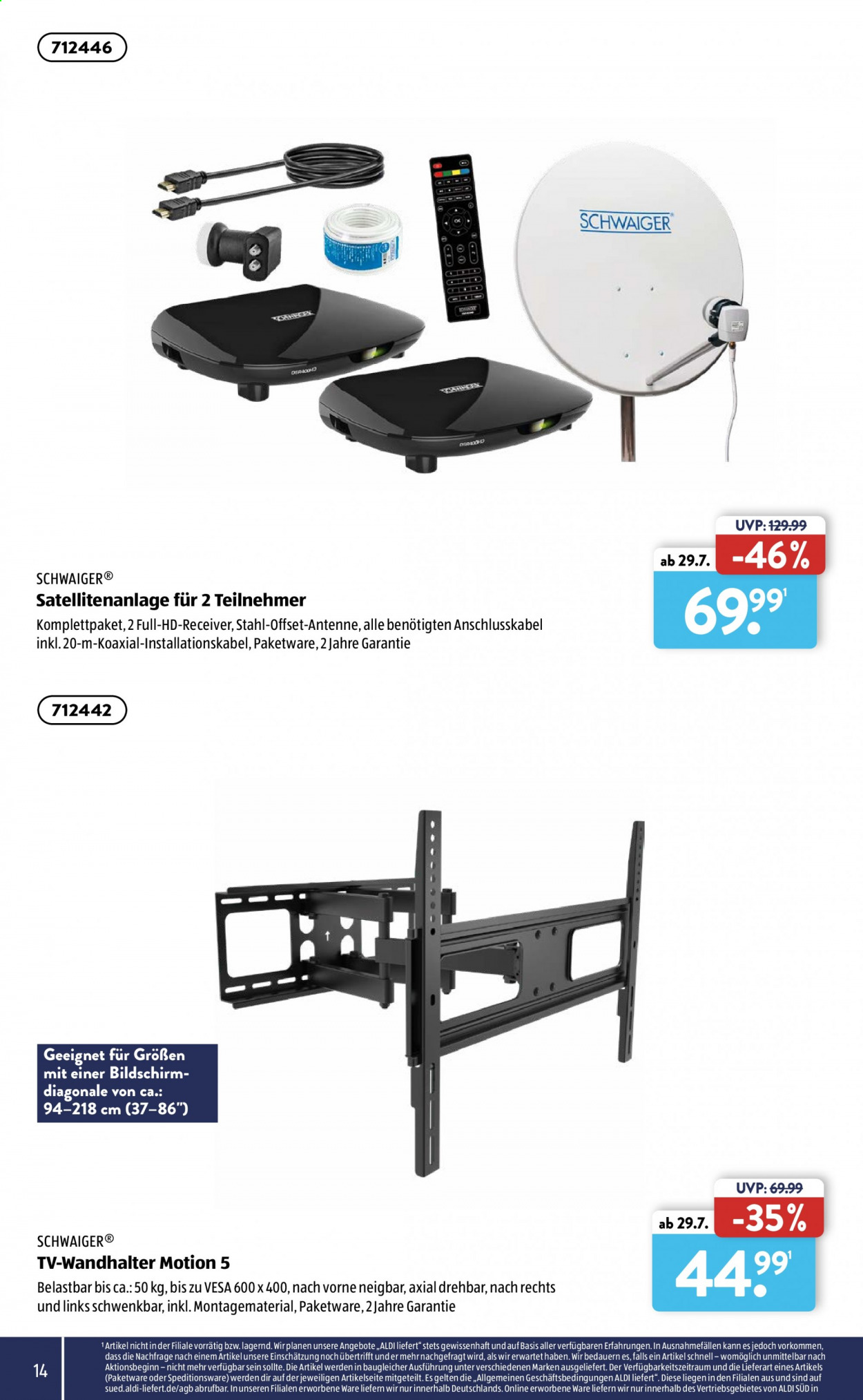 ALDI SÜD Prospekte . Seite 14