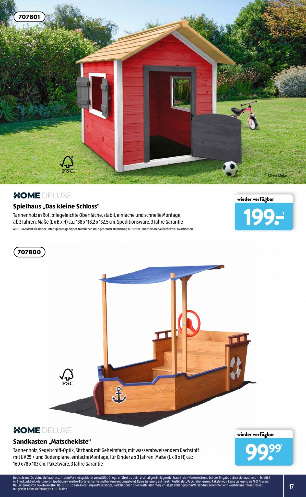 ALDI SÜD Prospekte . Seite 17
