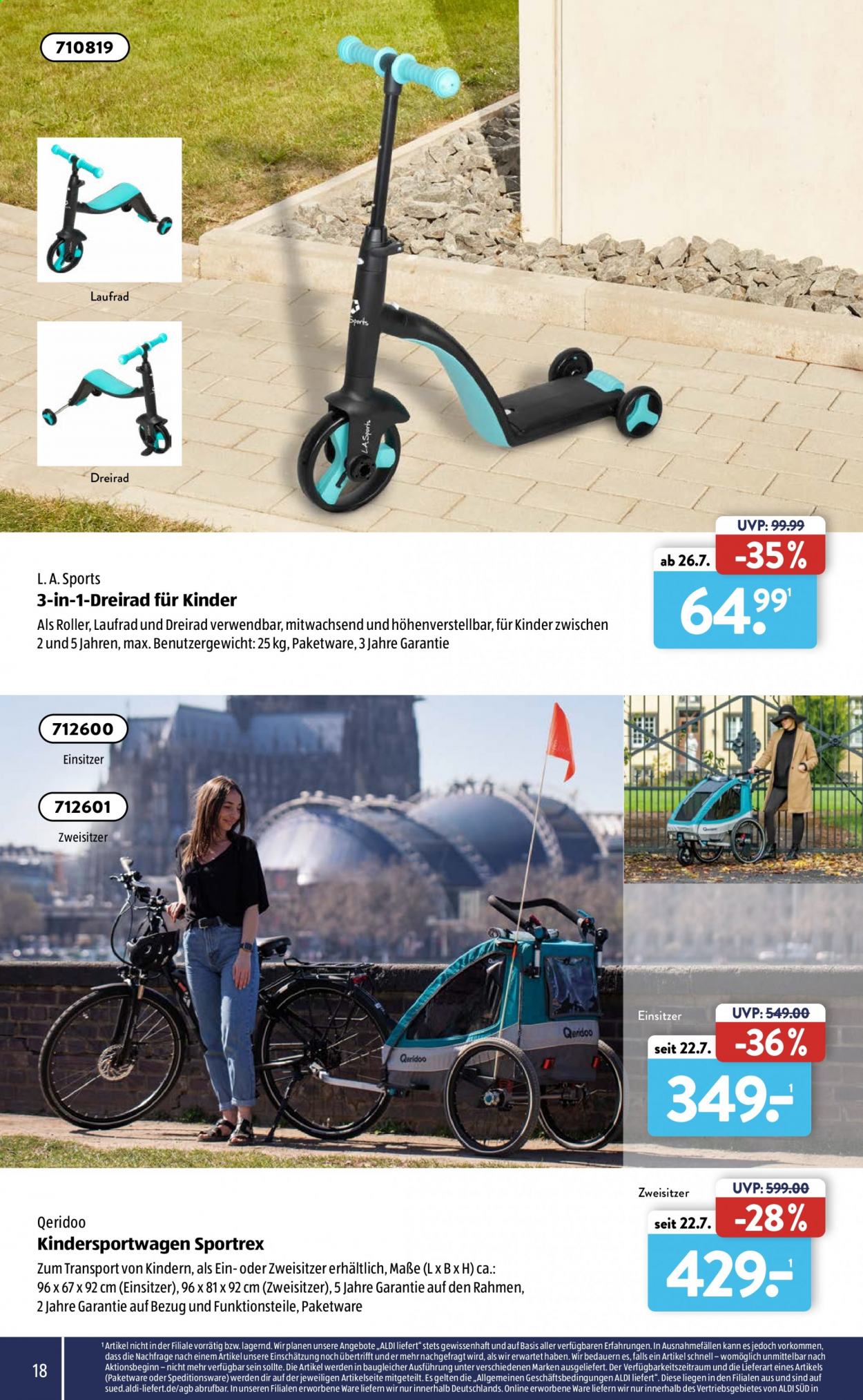 ALDI SÜD Prospekte . Seite 18