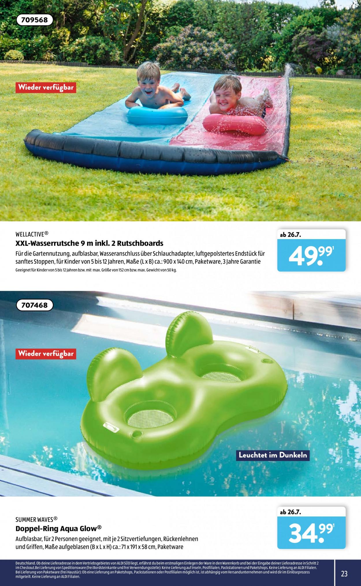 ALDI SÜD Prospekte . Seite 23