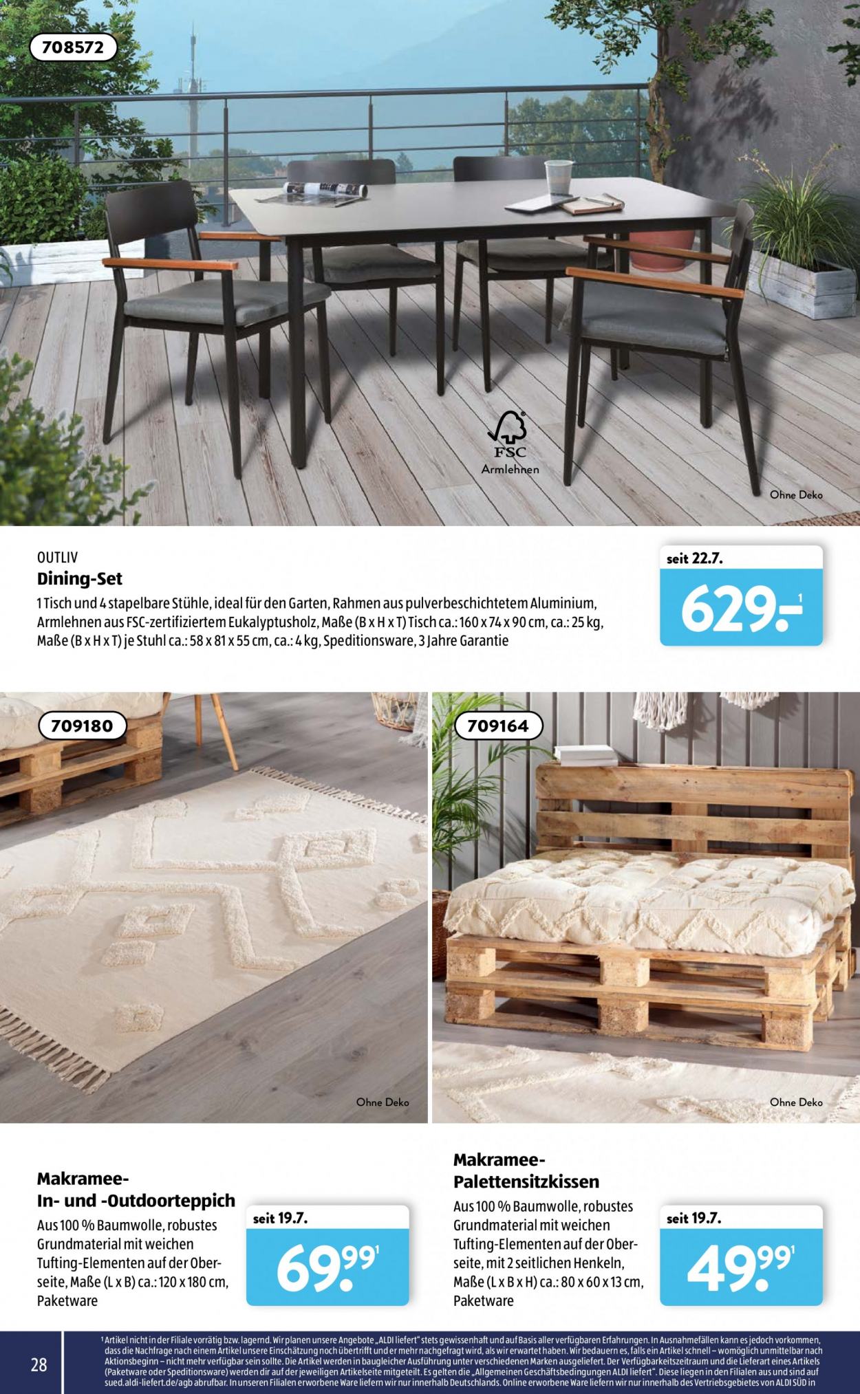 ALDI SÜD Prospekte . Seite 28