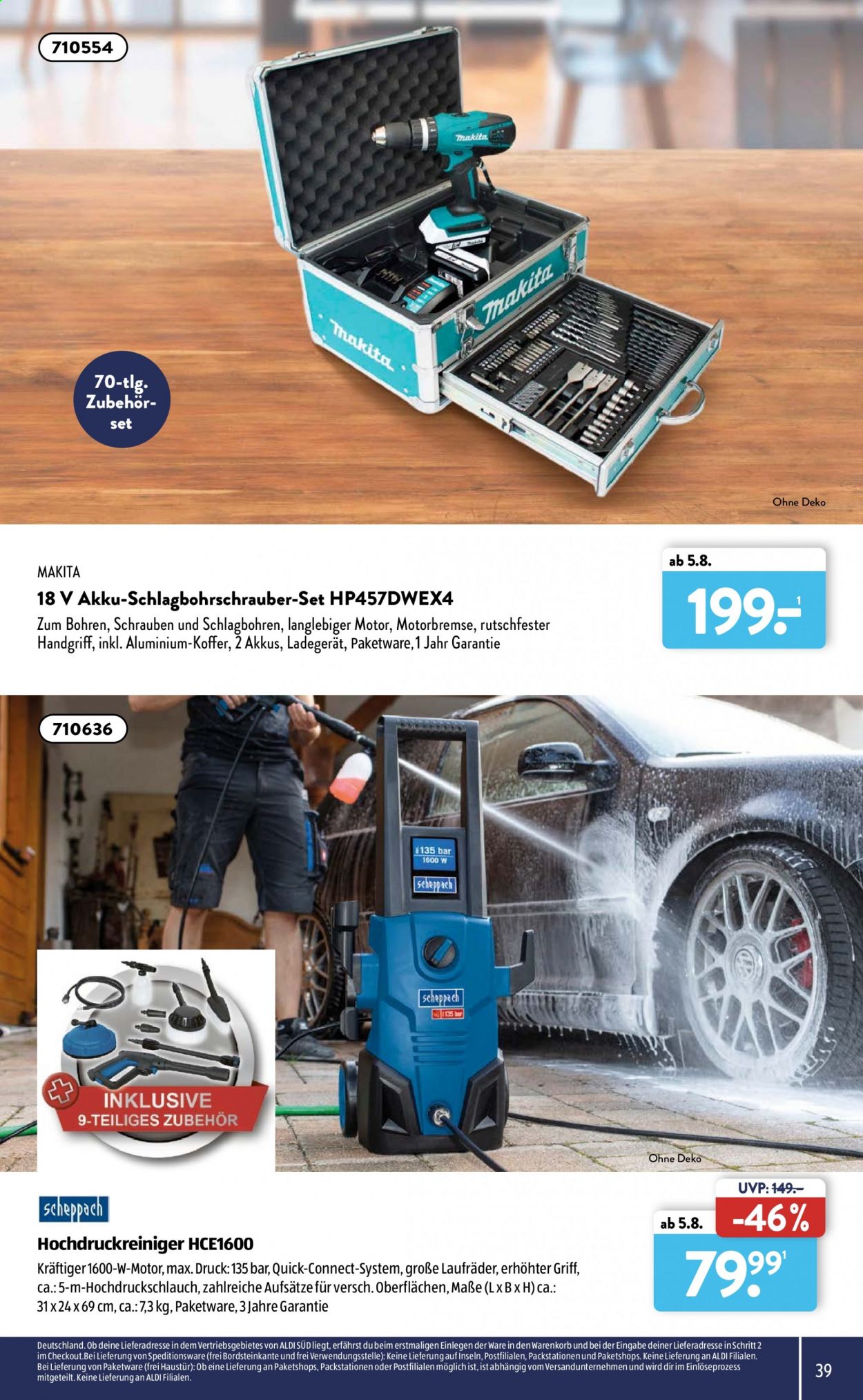 ALDI SÜD Prospekte . Seite 39