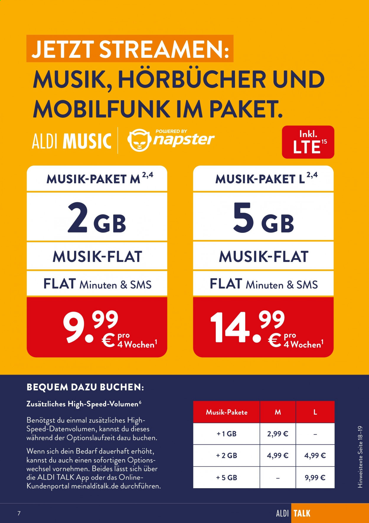 ALDI Nord Prospekte . Seite 7