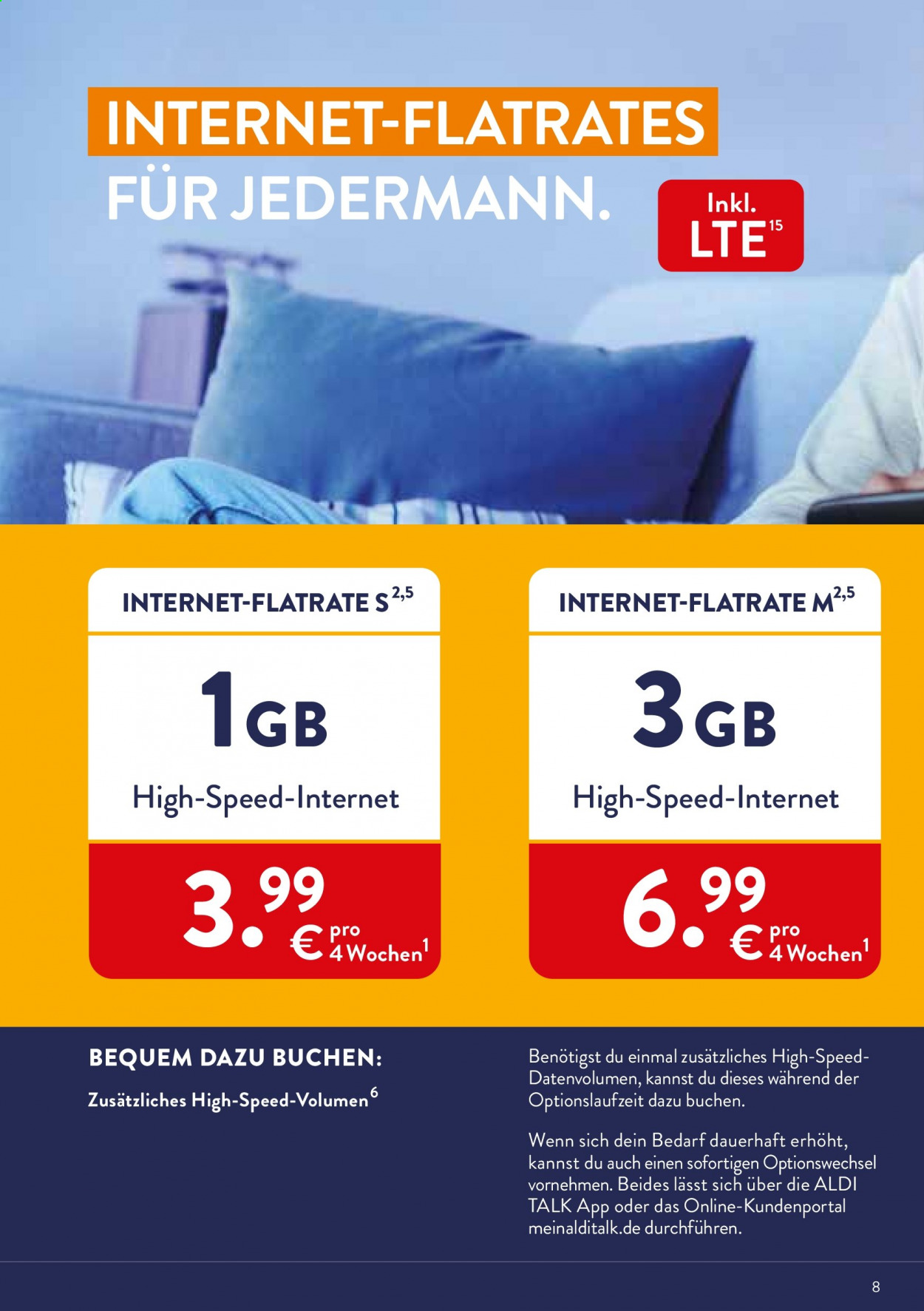 ALDI Nord Prospekte . Seite 8