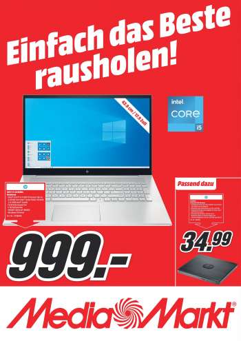 Prospekte MediaMarkt - 26.7.2021 - 31.7.2021.