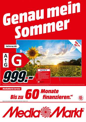 Prospekte MediaMarkt - 26.7.2021 - 31.7.2021.
