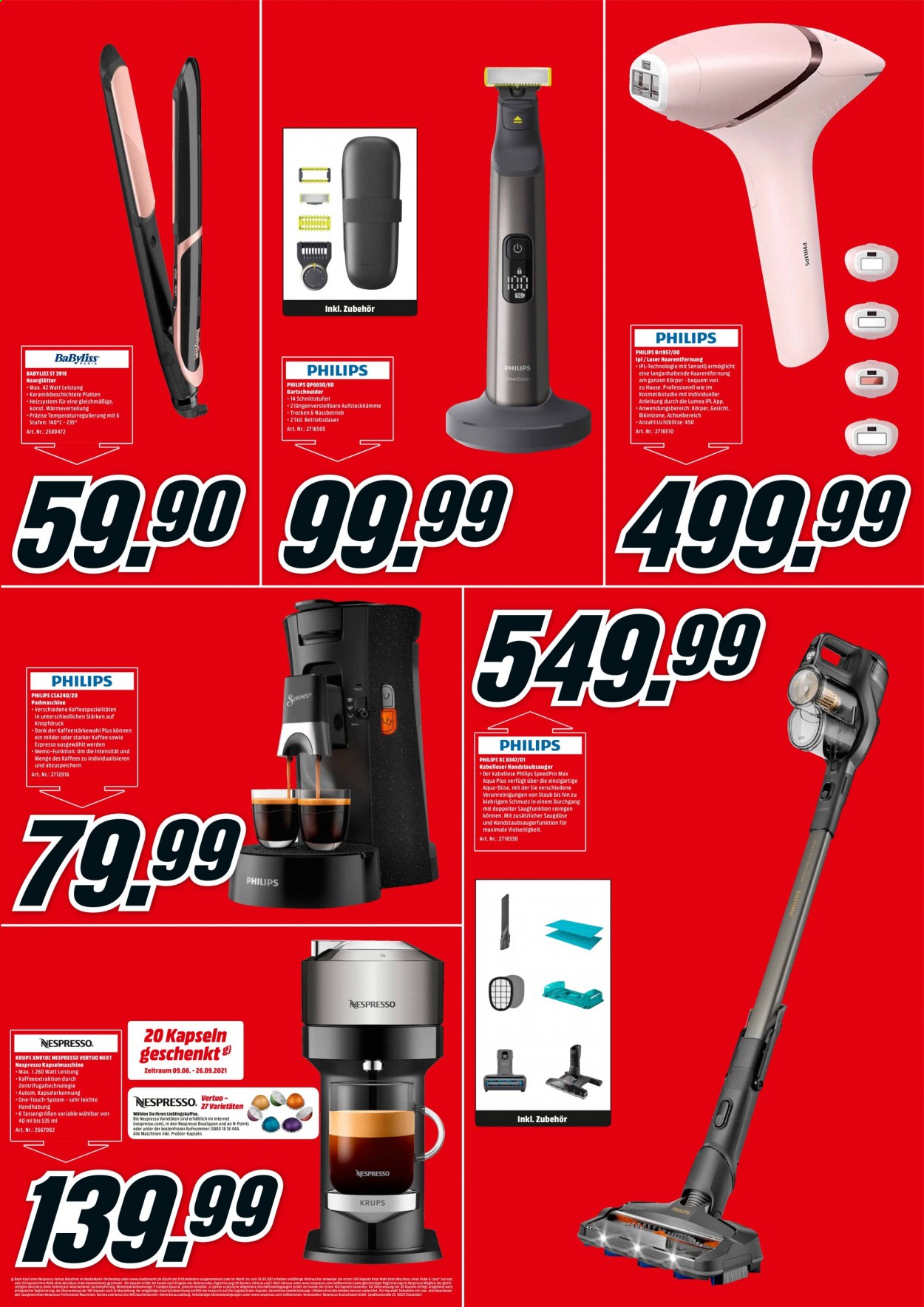 MediaMarkt Prospekte  - 26.07.2021 - 31.07.2021. Seite 4
