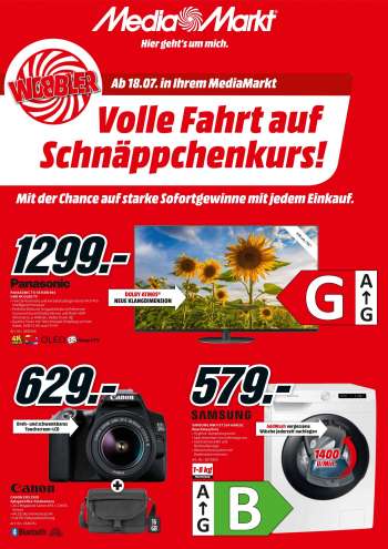 Prospekte MediaMarkt - 26.7.2021 - 31.7.2021.