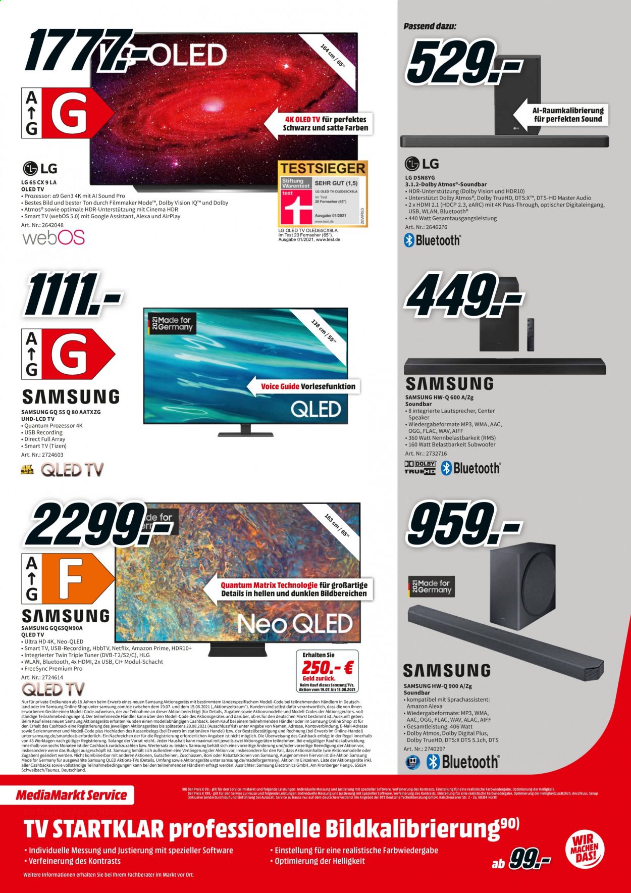 MediaMarkt Prospekte  - 26.07.2021 - 31.07.2021. Seite 3