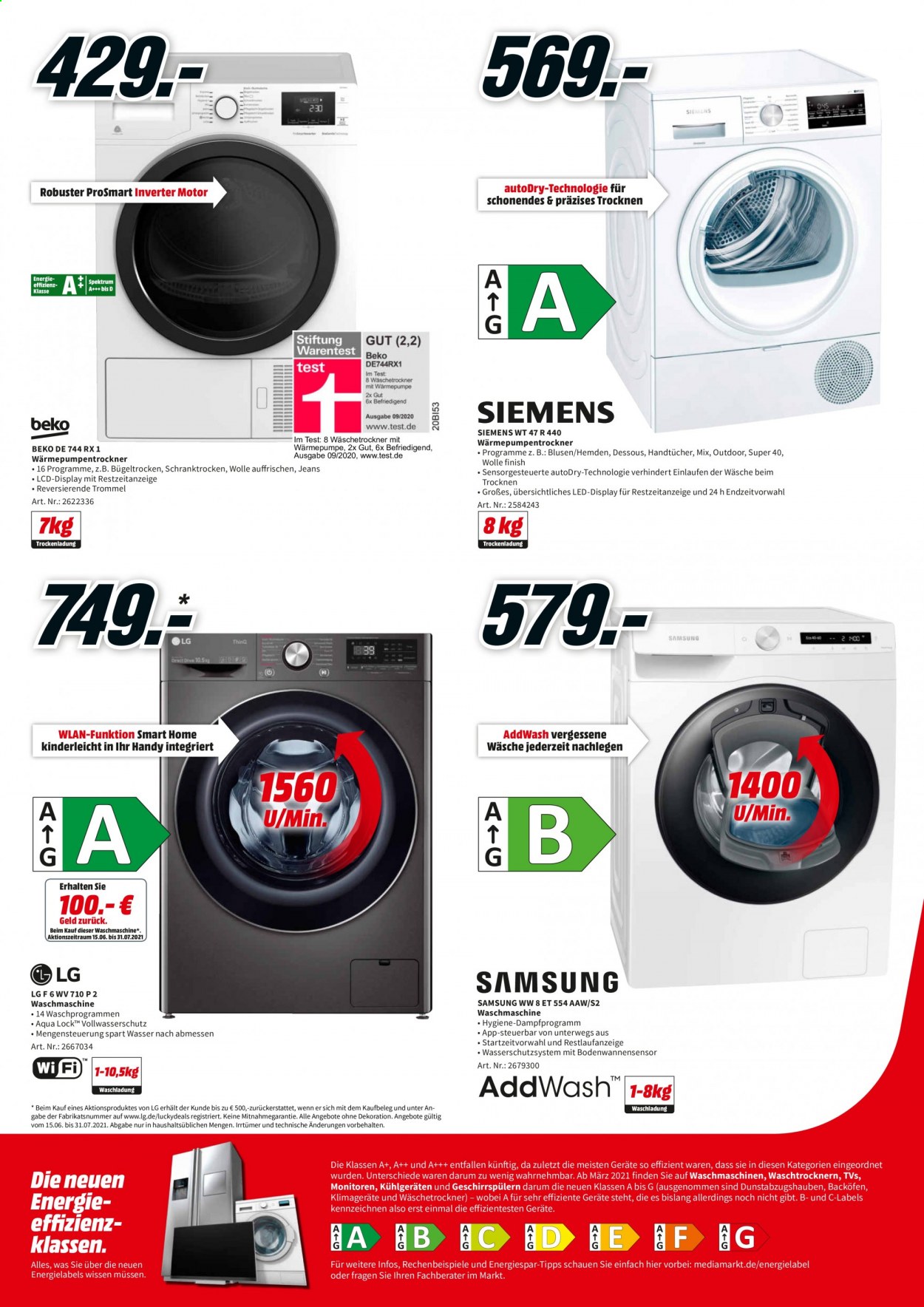 MediaMarkt Prospekte  - 26.07.2021 - 31.07.2021. Seite 9