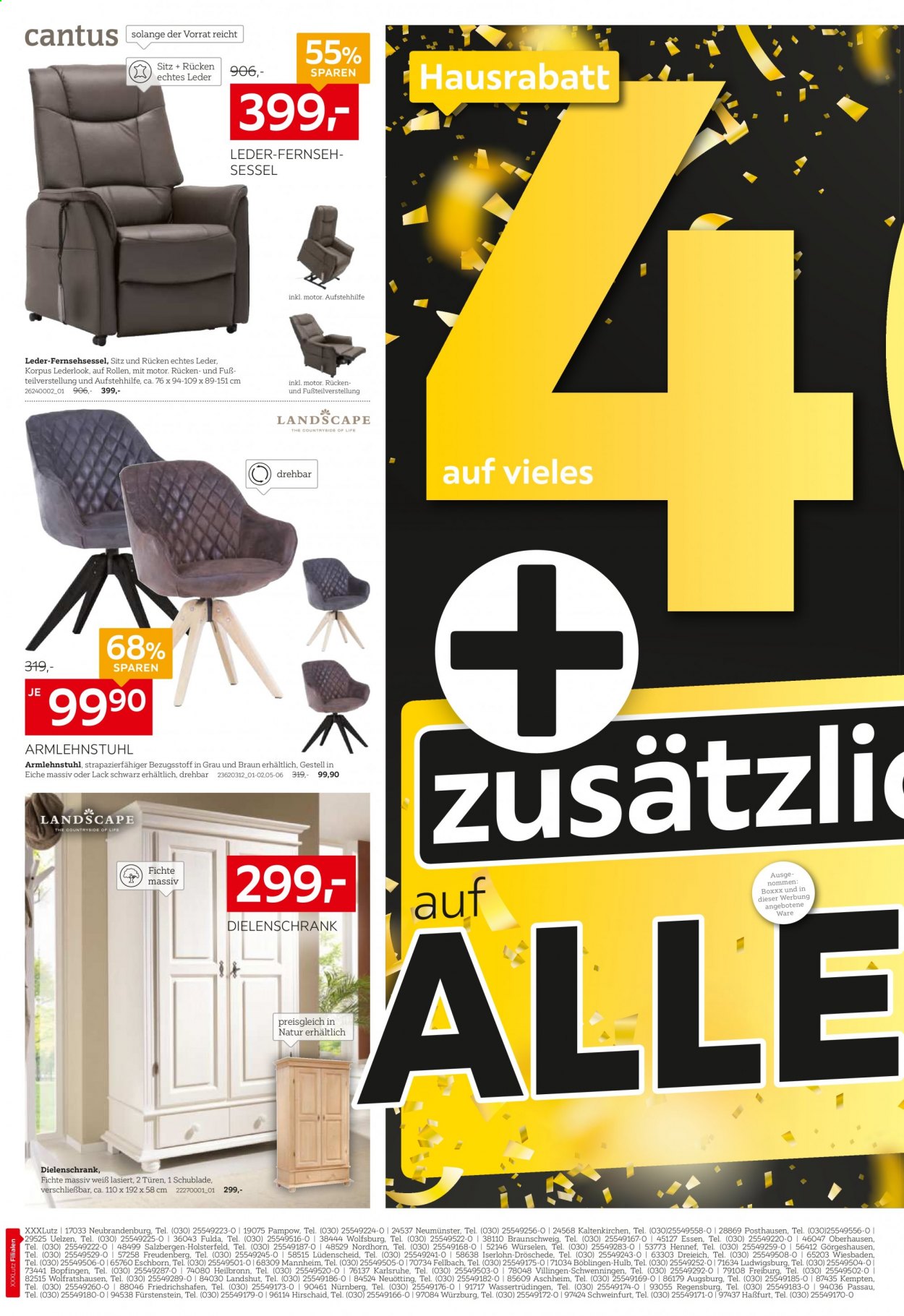 XXXLutz Prospekte  - 19.07.2021 - 8.08.2021. Seite 2