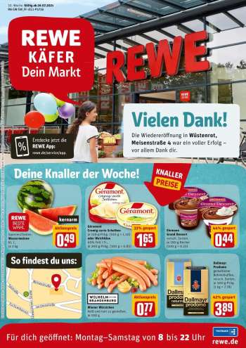 Prospekte REWE - 26.7.2021 - 31.7.2021.