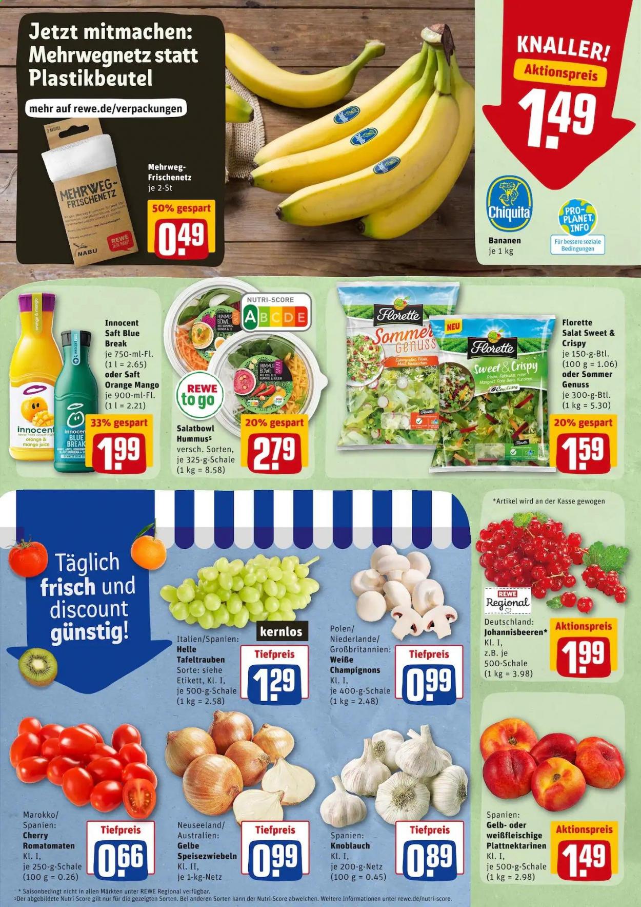 REWE Prospekte  - 26.07.2021 - 31.07.2021. Seite 4