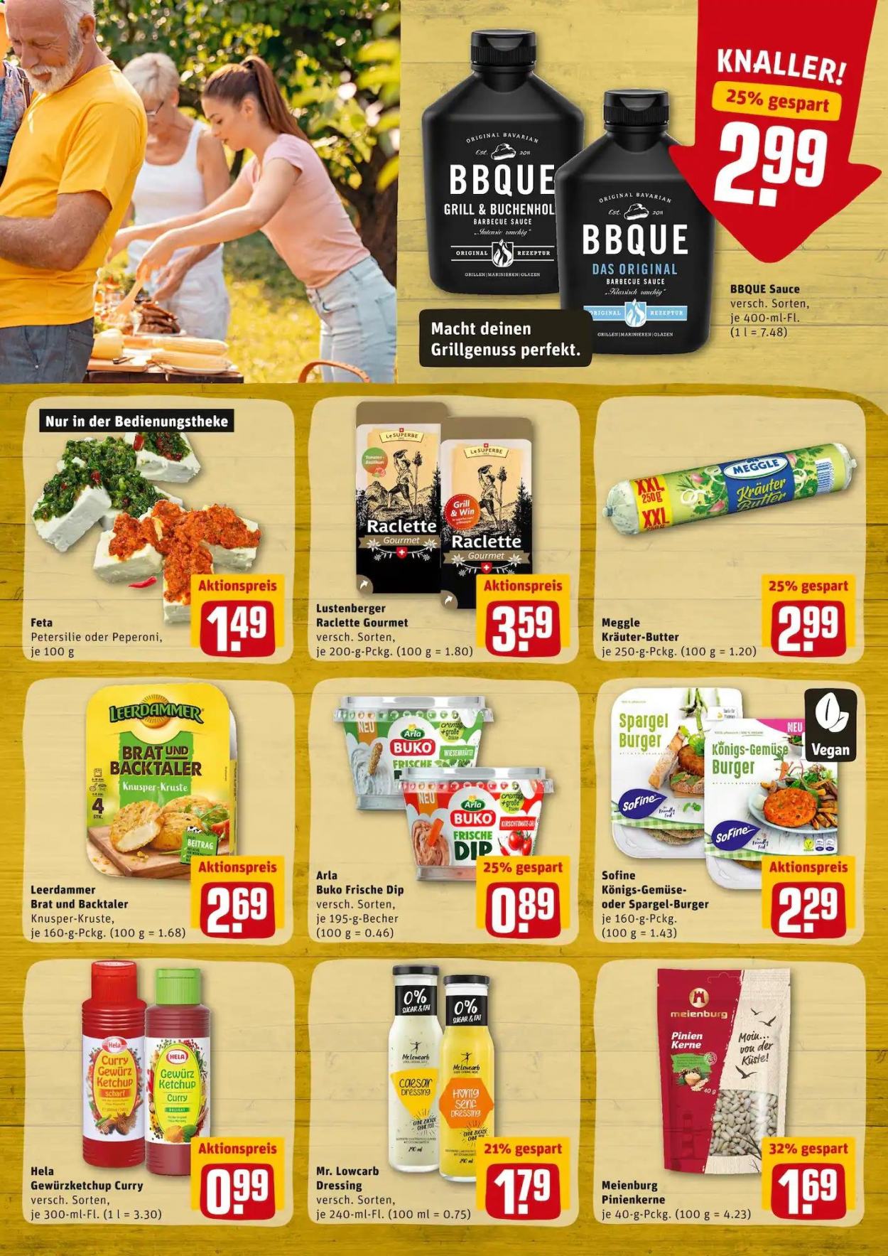 REWE Prospekte  - 26.07.2021 - 31.07.2021. Seite 23