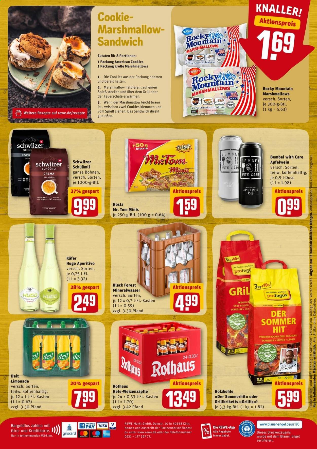 REWE Prospekte  - 26.07.2021 - 31.07.2021. Seite 24