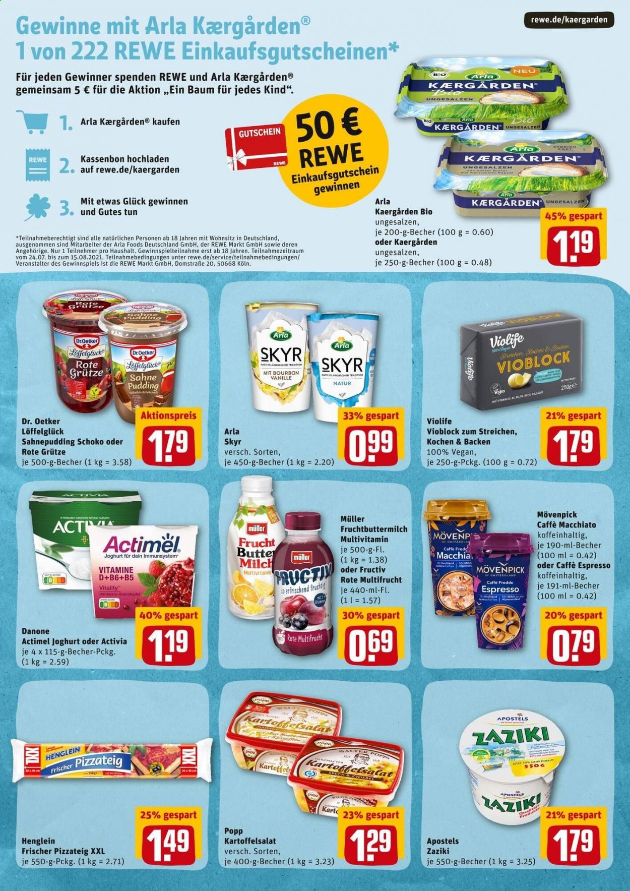 REWE Prospekte  - 26.07.2021 - 31.07.2021. Seite 8