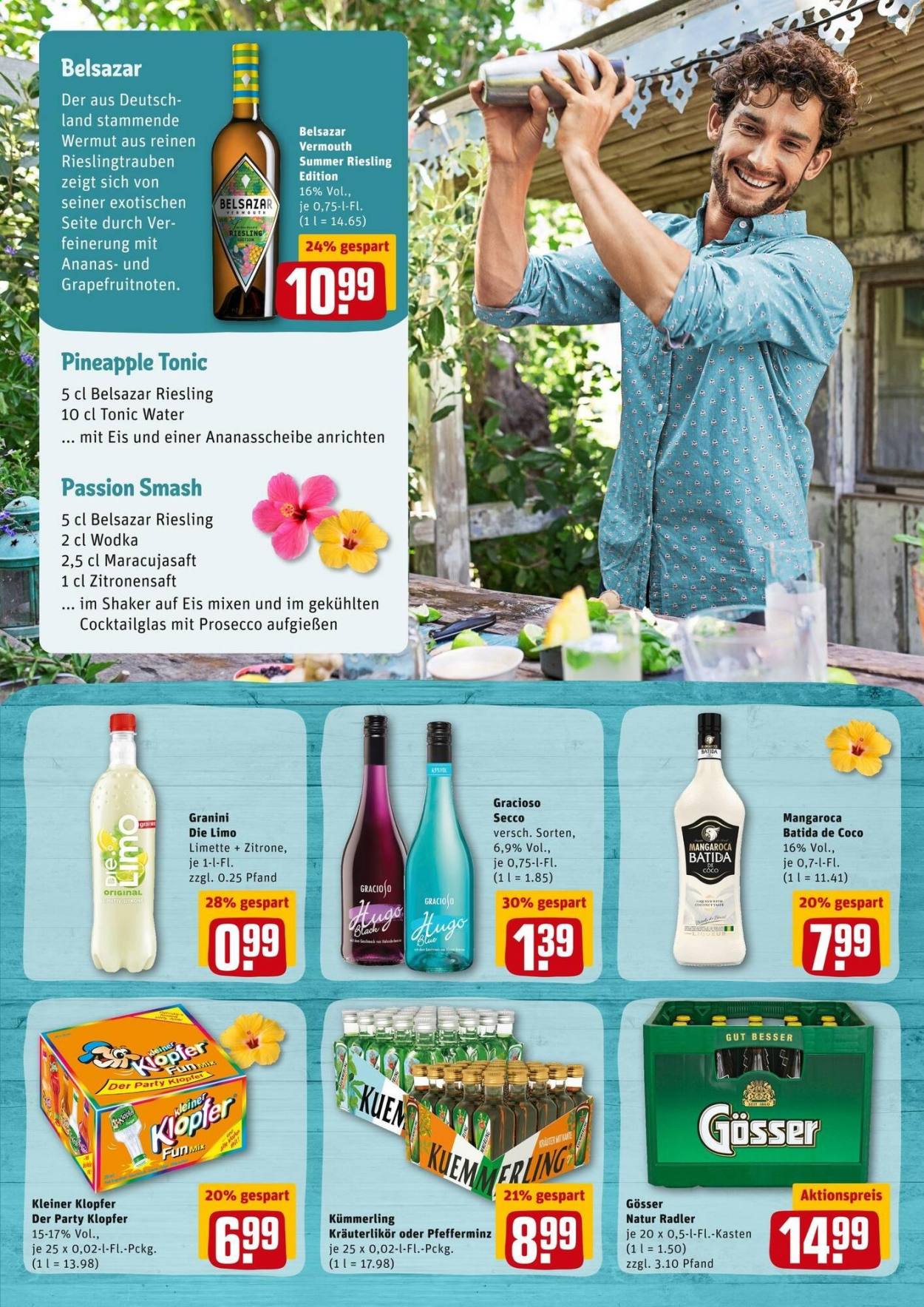 REWE Prospekte  - 26.07.2021 - 31.07.2021. Seite 11