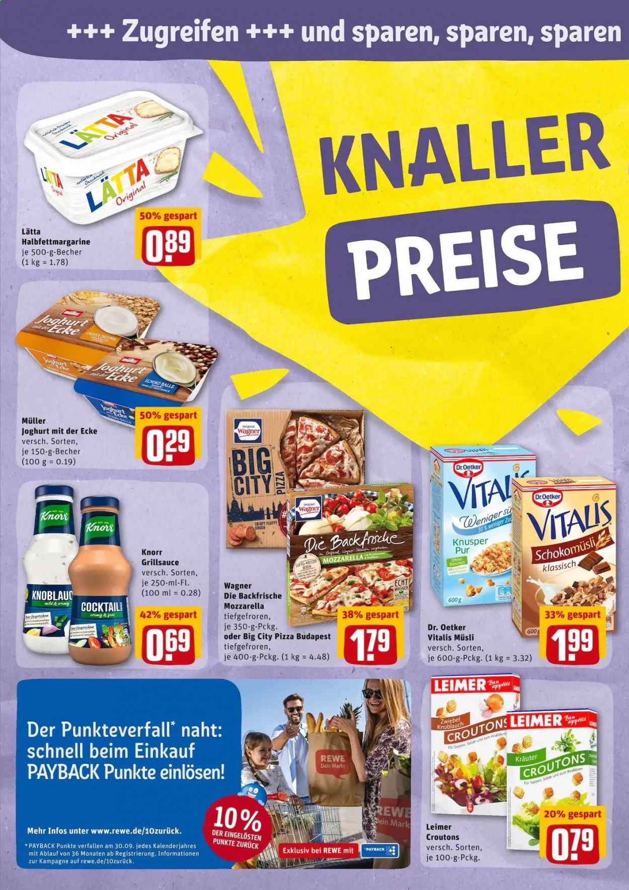 REWE Prospekte  - 26.07.2021 - 31.07.2021. Seite 2