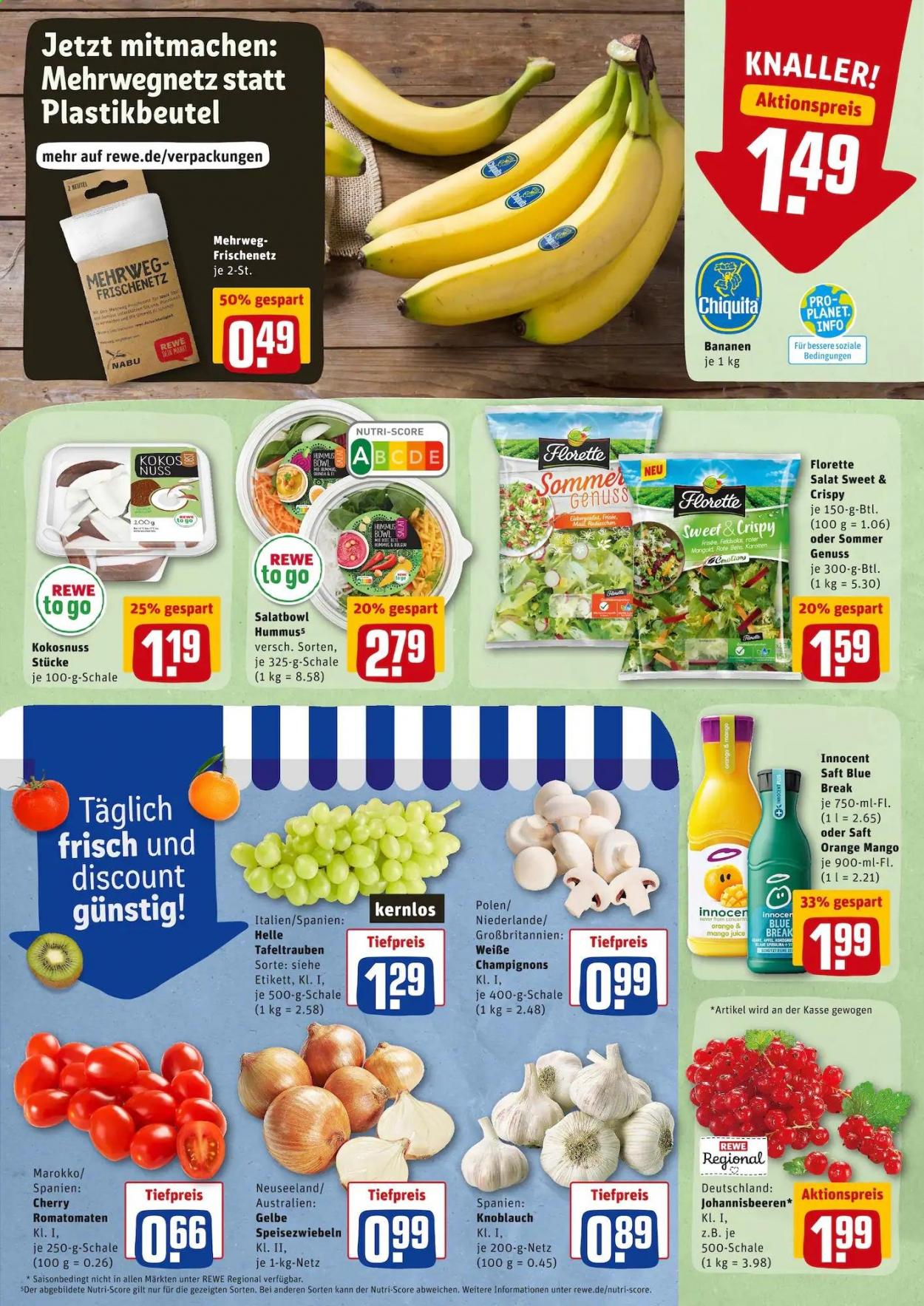 REWE Prospekte  - 26.07.2021 - 31.07.2021. Seite 4