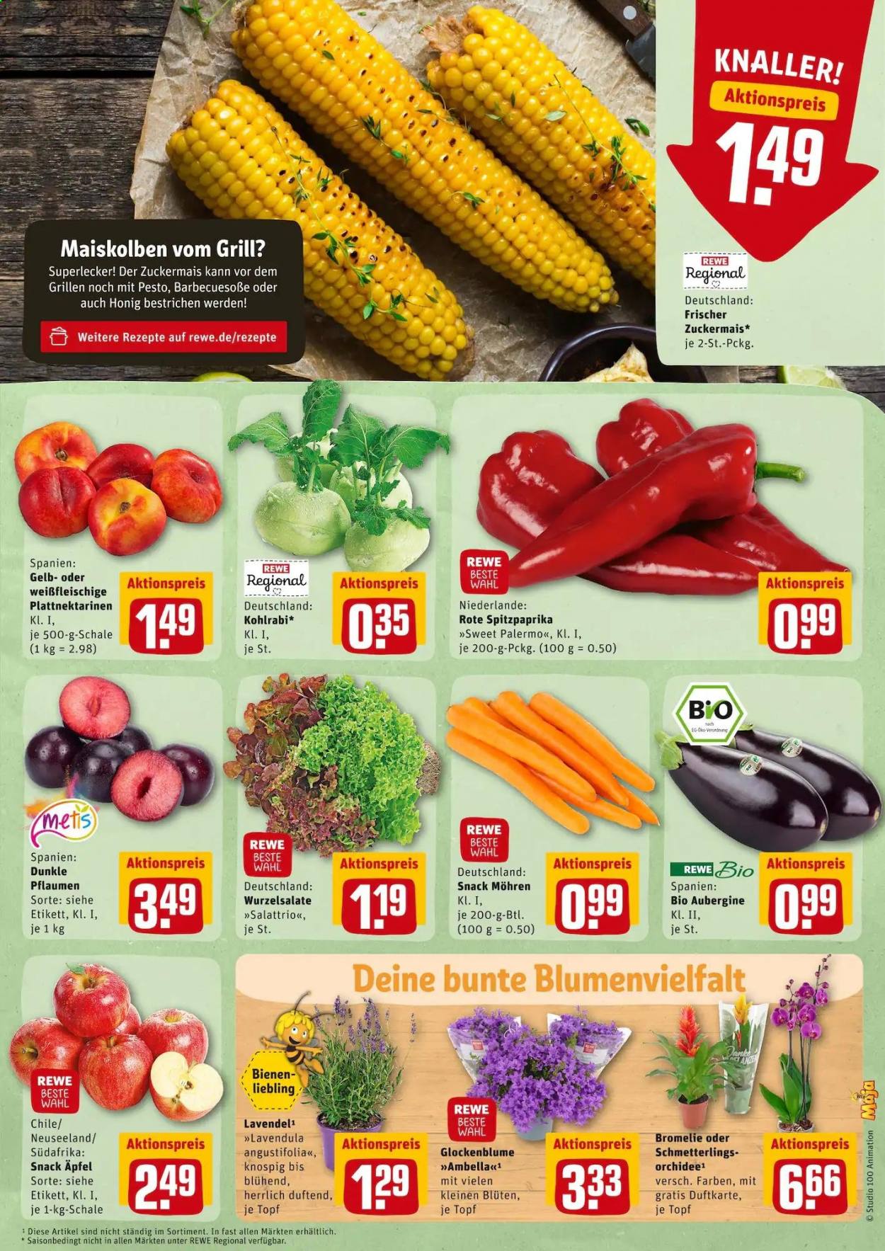 REWE Prospekte  - 26.07.2021 - 31.07.2021. Seite 5
