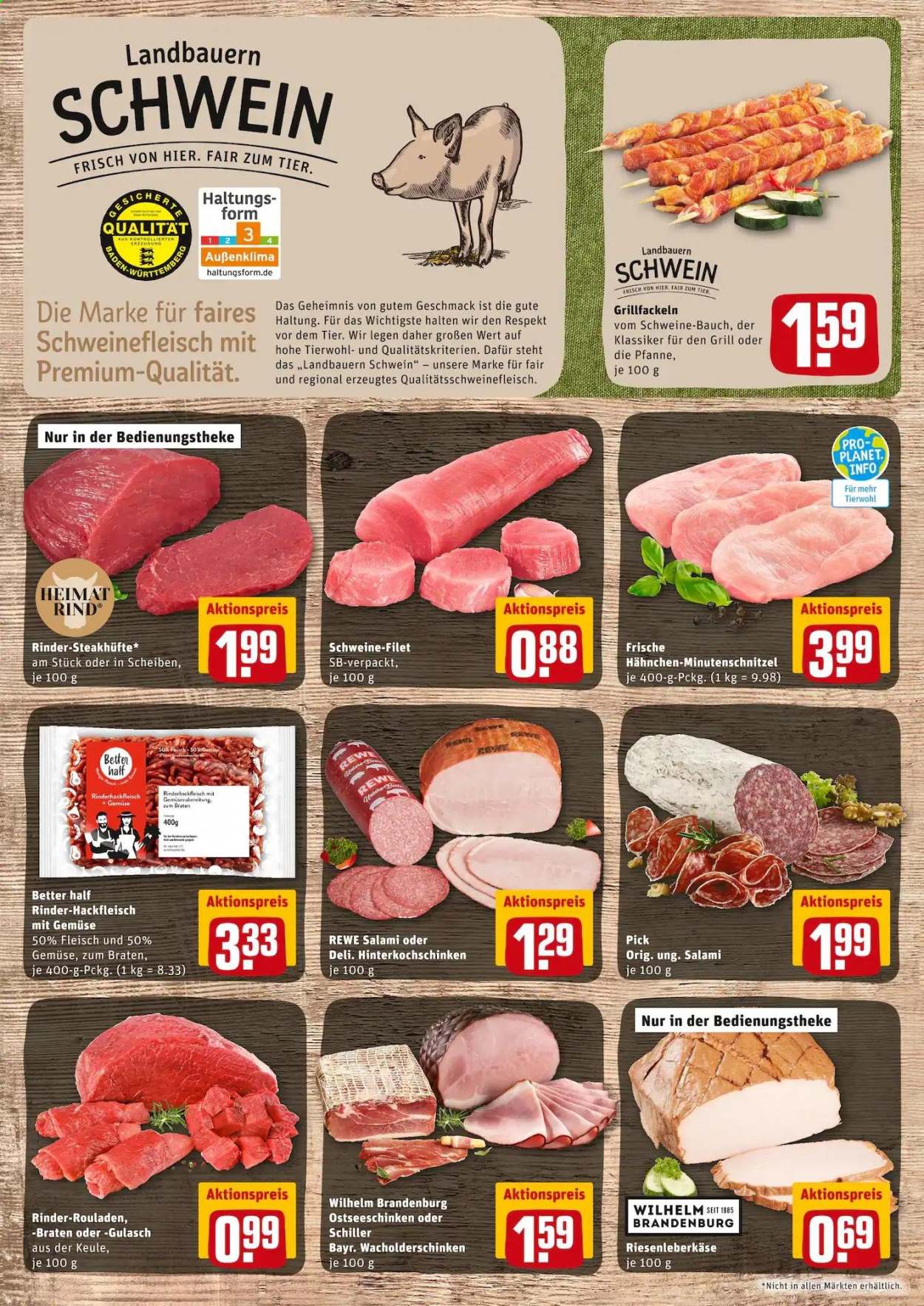 REWE Prospekte  - 26.07.2021 - 31.07.2021. Seite 6