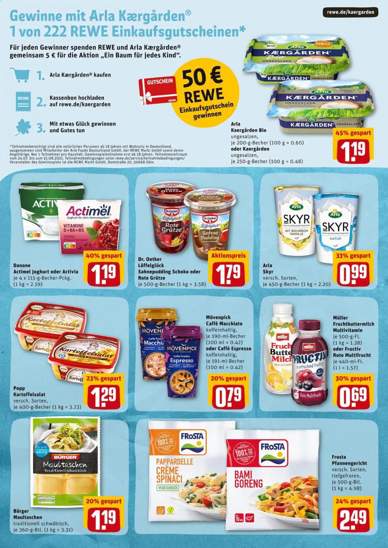 REWE Prospekte  - 26.07.2021 - 31.07.2021. Seite 8