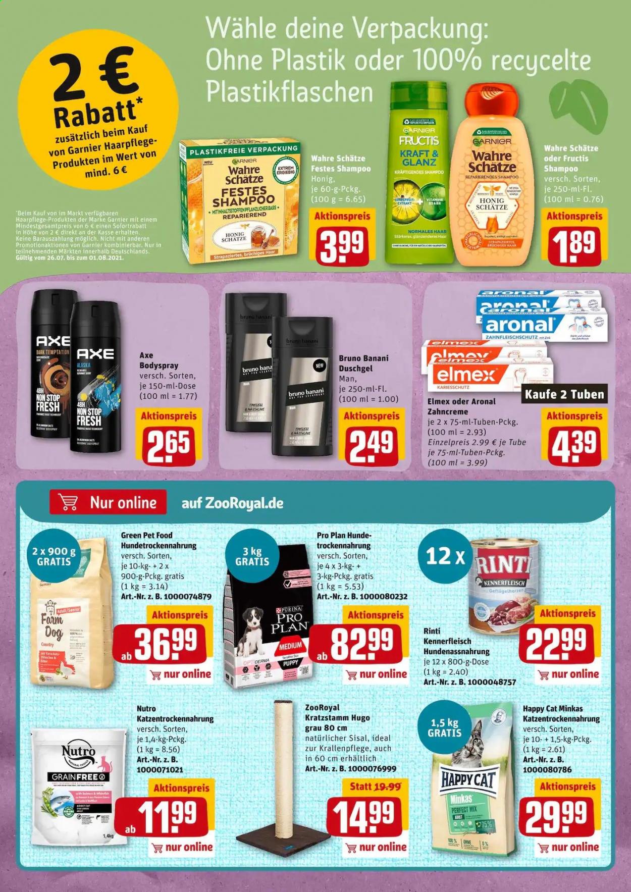REWE Prospekte  - 26.07.2021 - 31.07.2021. Seite 10