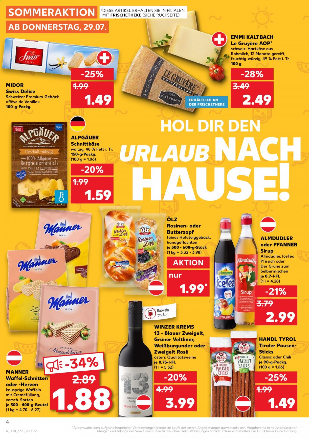 Kaufland Prospekte  - 29.07.2021 - 4.08.2021. Seite 8
