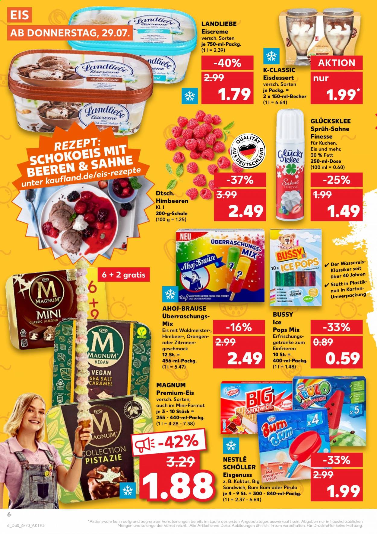 Kaufland Prospekte  - 29.07.2021 - 4.08.2021. Seite 10