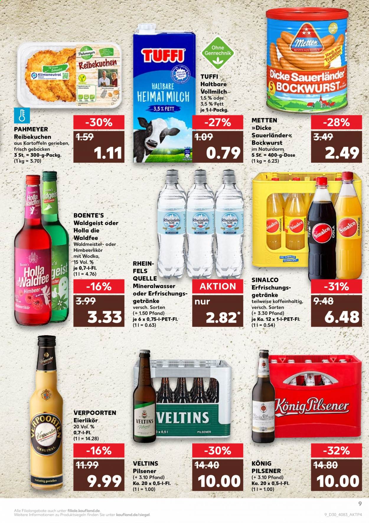 Kaufland Prospekte  - 29.07.2021 - 4.08.2021. Seite 13
