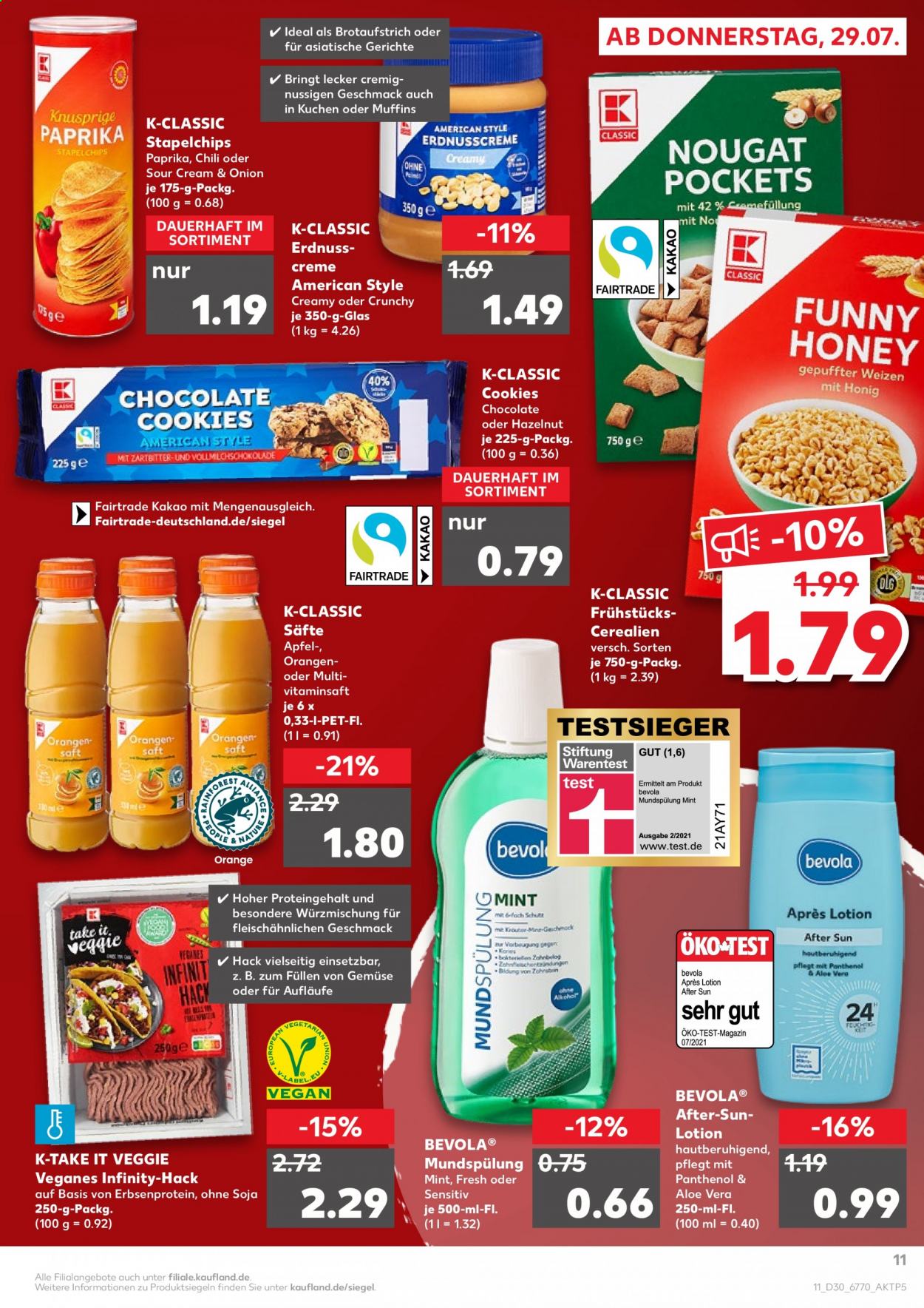 Kaufland Prospekte  - 29.07.2021 - 4.08.2021. Seite 15
