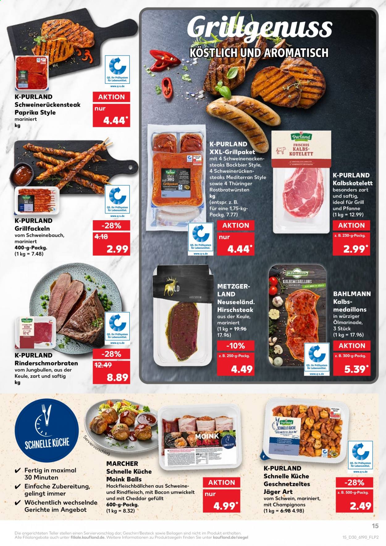 Kaufland Prospekte  - 29.07.2021 - 4.08.2021. Seite 19
