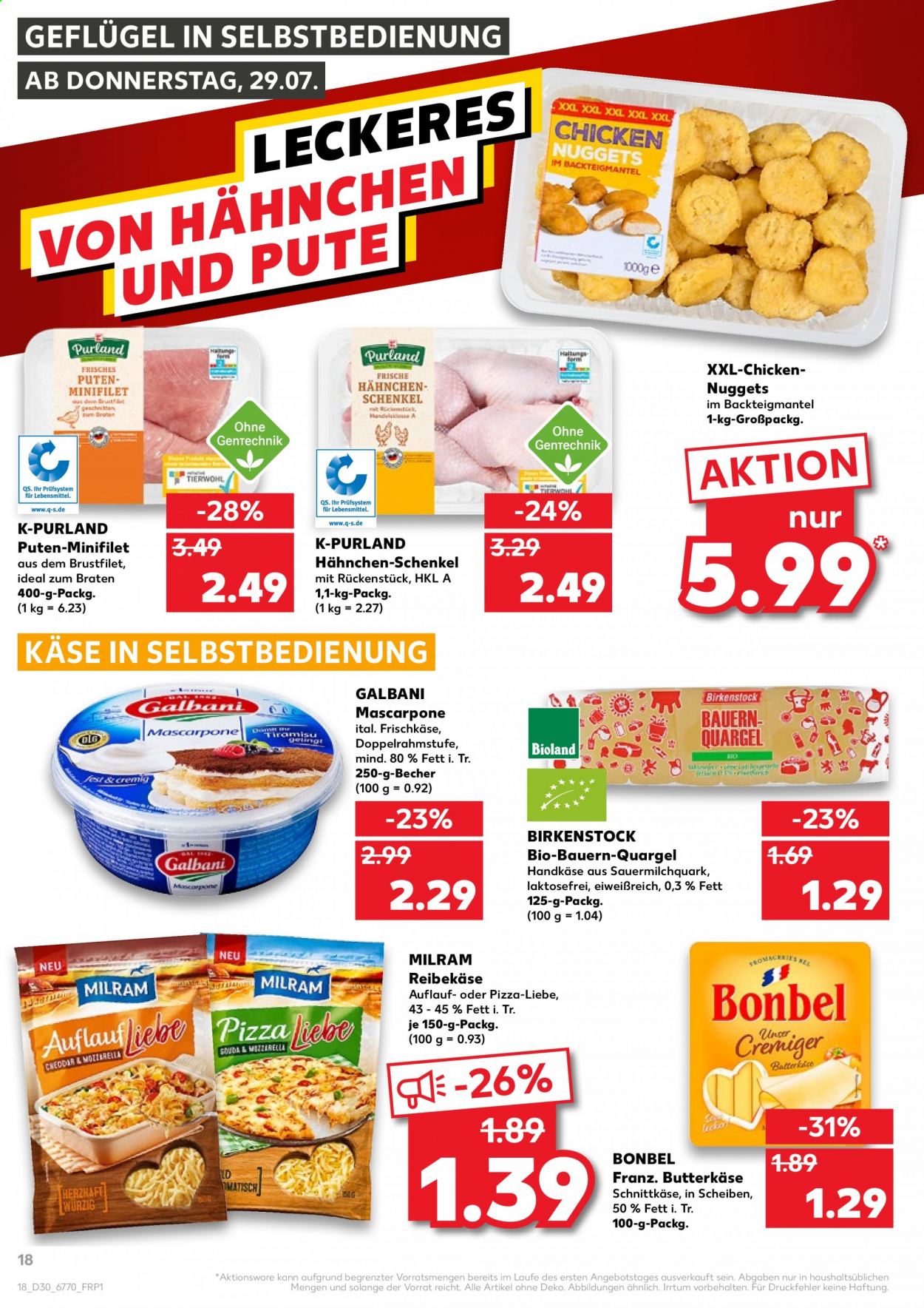 Kaufland Prospekte  - 29.07.2021 - 4.08.2021. Seite 22