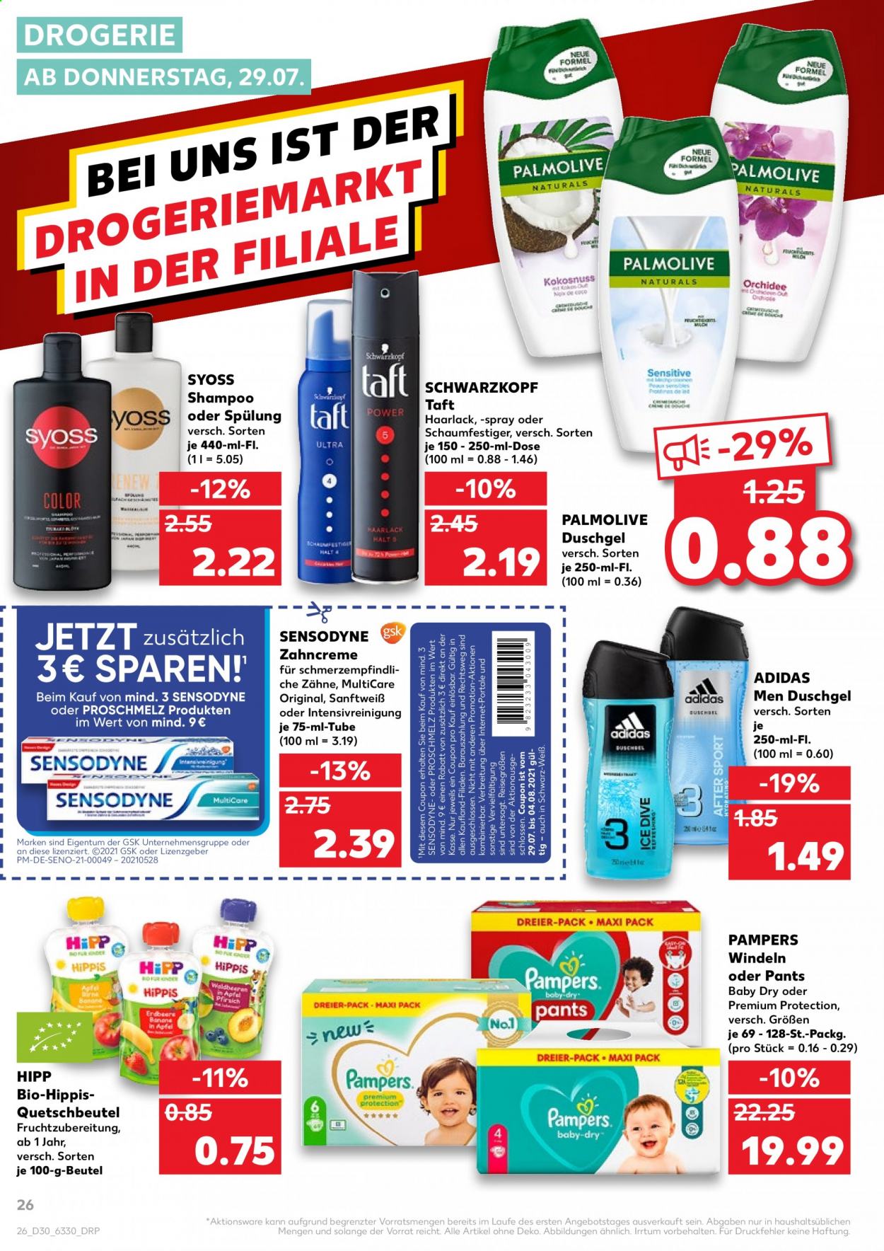 Kaufland Prospekte  - 29.07.2021 - 4.08.2021. Seite 30