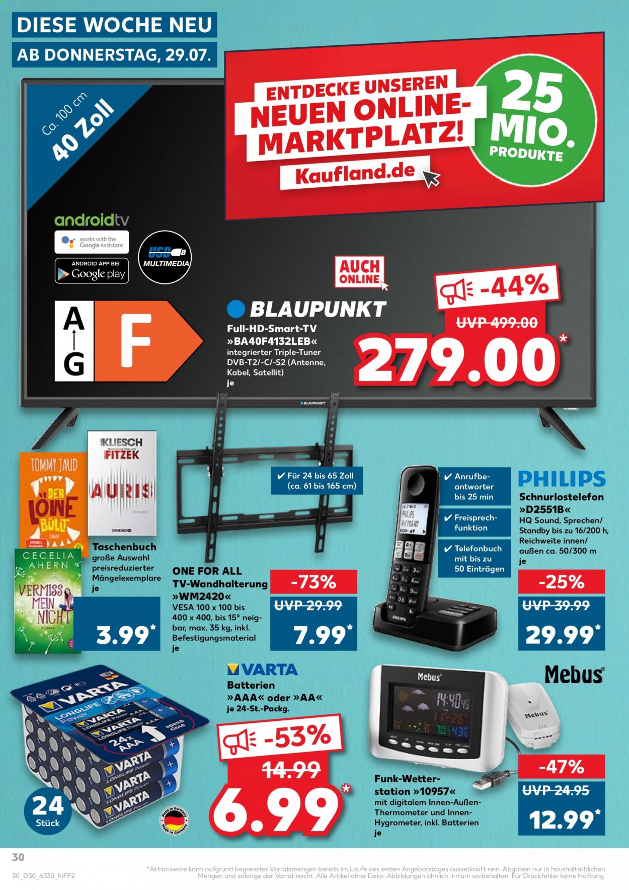 Kaufland Prospekte  - 29.07.2021 - 4.08.2021. Seite 34