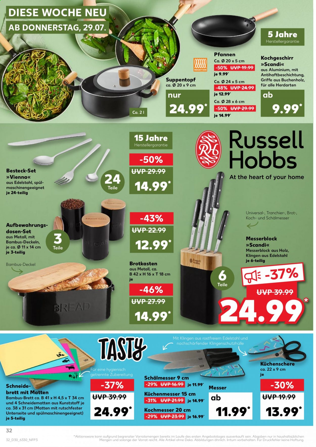Kaufland Prospekte  - 29.07.2021 - 4.08.2021. Seite 36