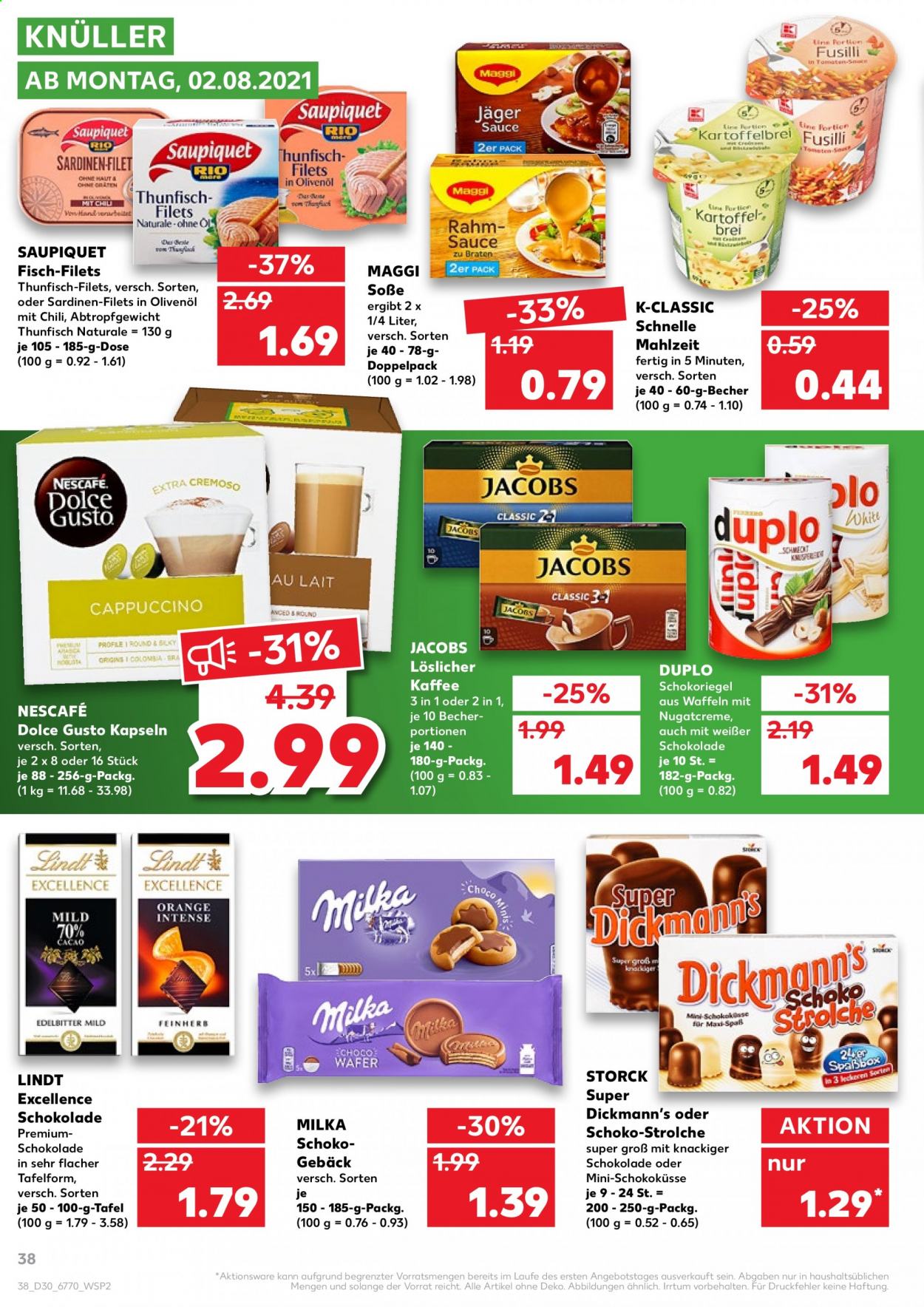 Kaufland Prospekte  - 29.07.2021 - 4.08.2021. Seite 42